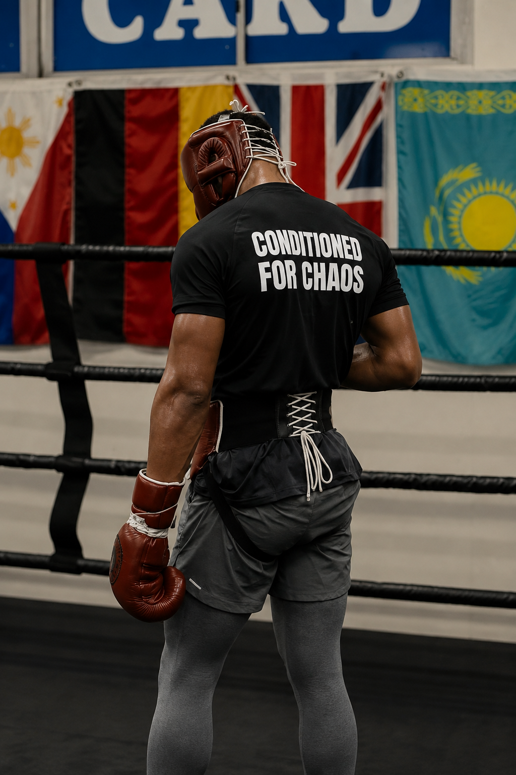 CHAOS SLIMFIT STRETCH TSHIRT