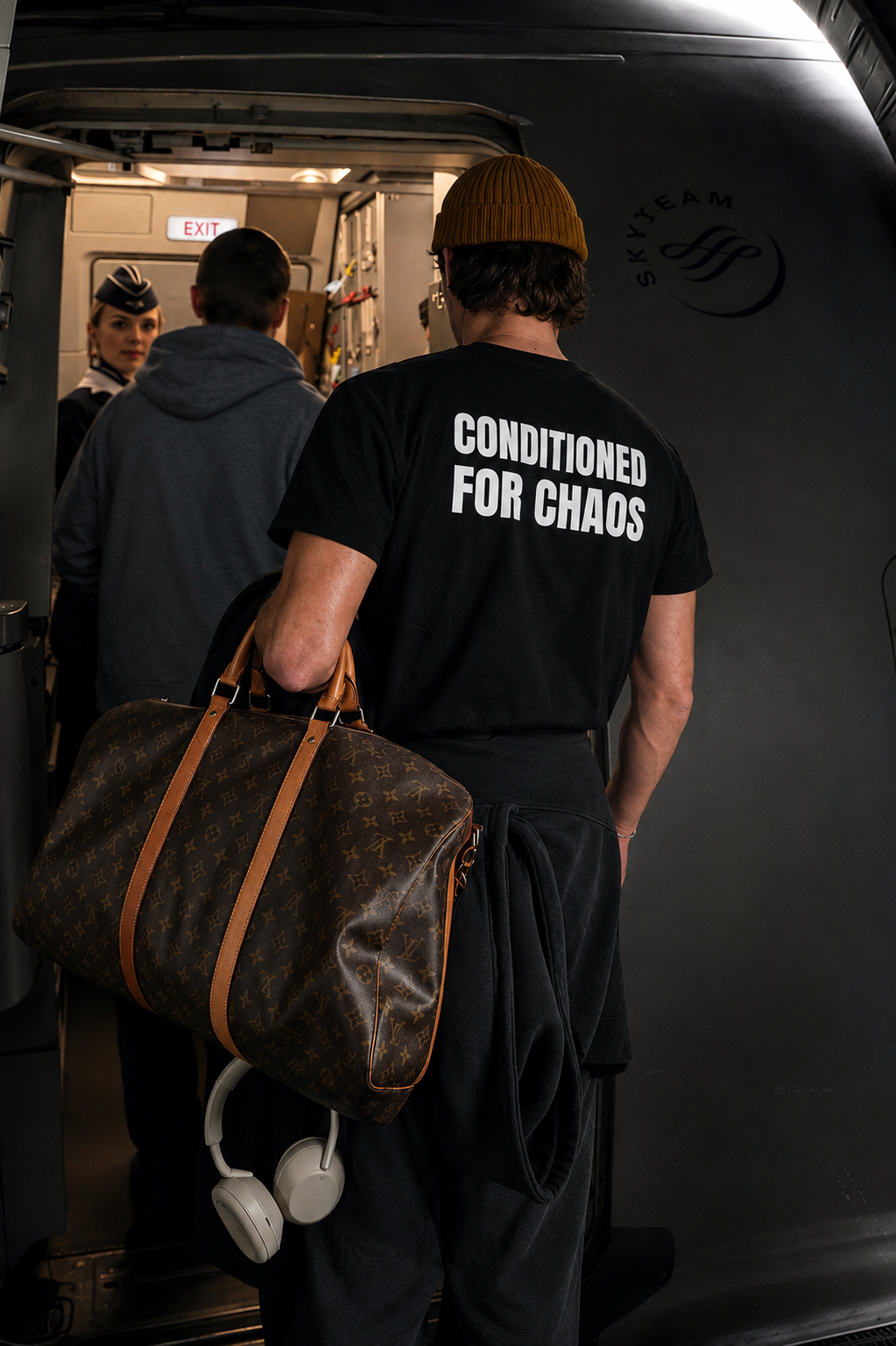 CHAOS SLIMFIT STRETCH TSHIRT
