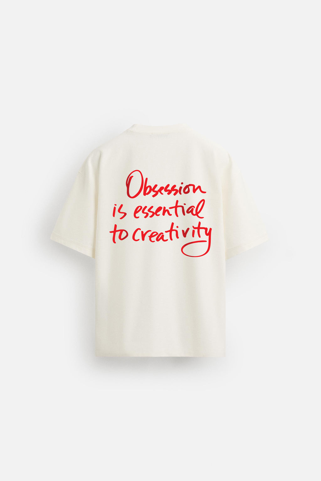 CREATIVITY OVERSIZED TERRY TSHIRT