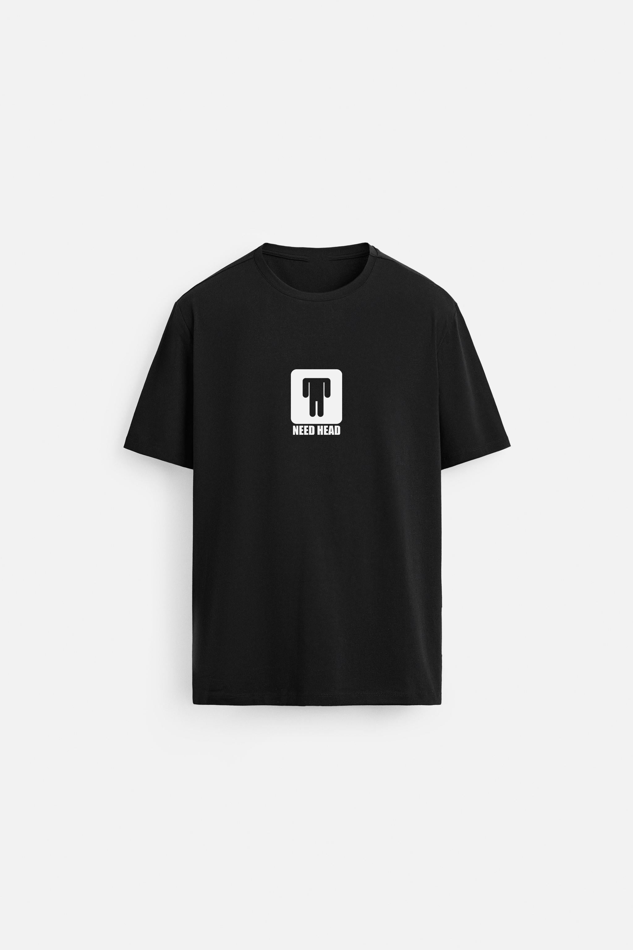Need Head Stretch Regular T-shirt