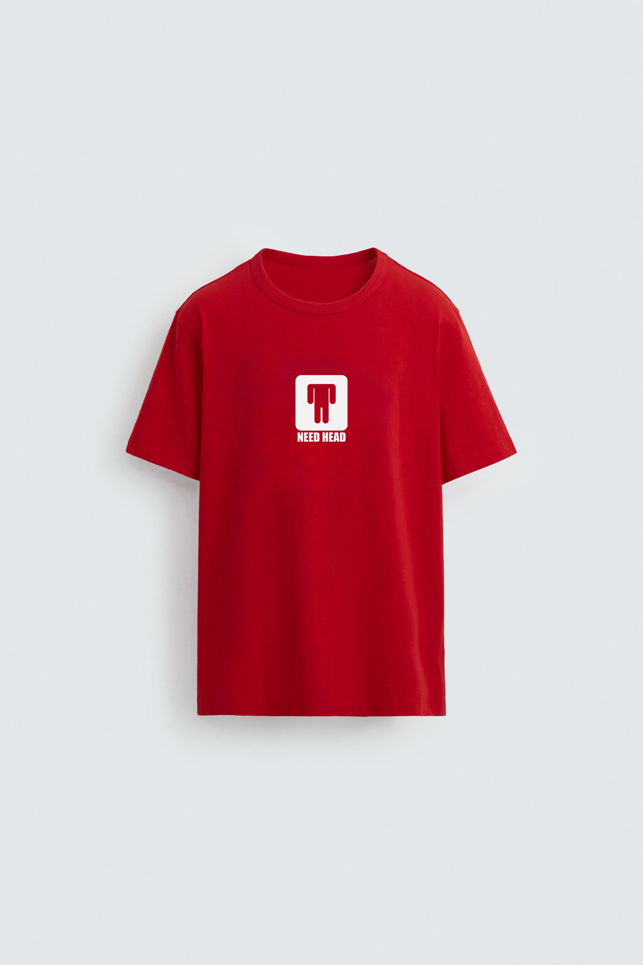 Need Head Stretch Regular T-shirt