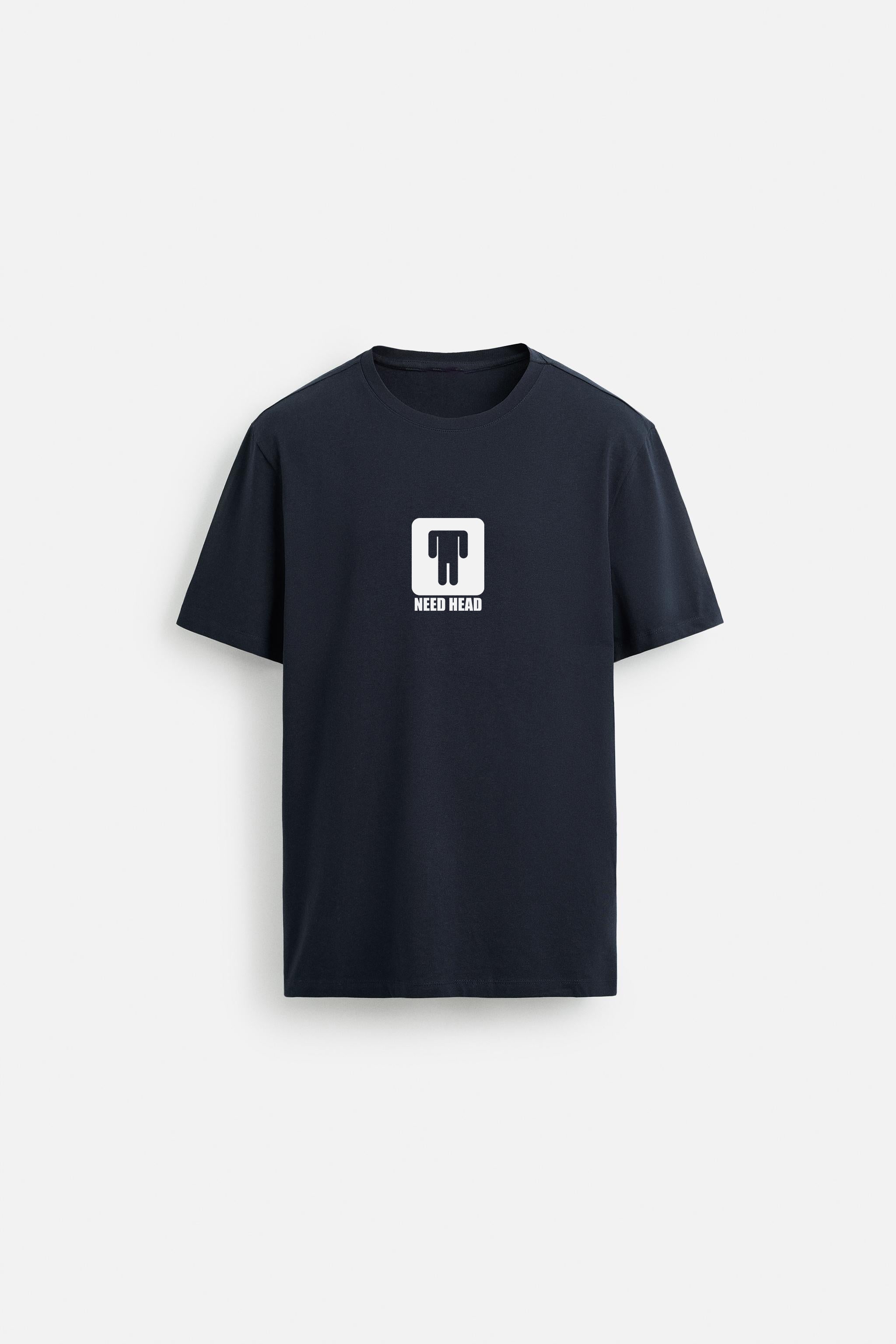 Need Head Stretch Regular T-shirt
