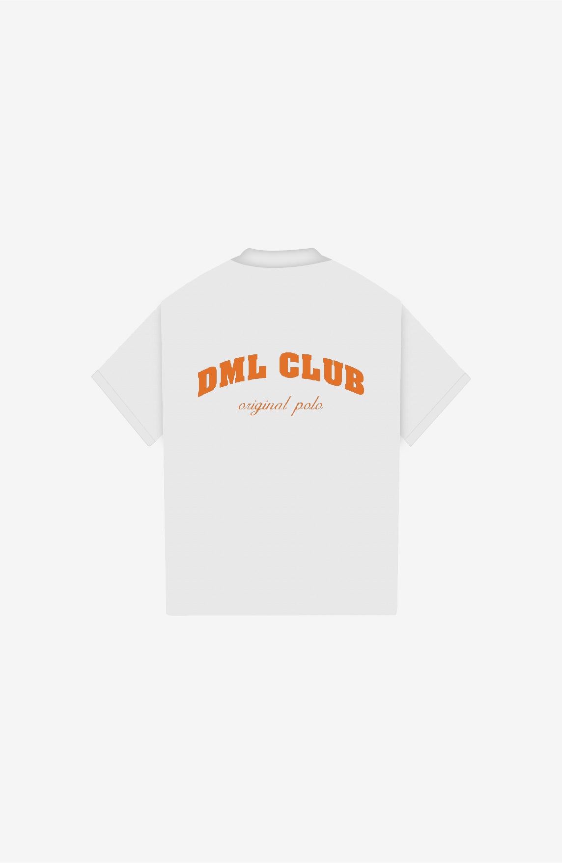 DML CLUB WHITE POLO SHIRT