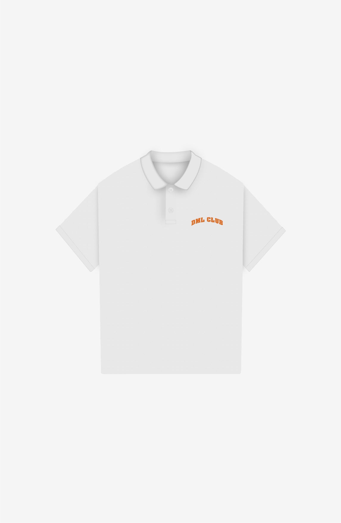 DML CLUB WHITE POLO SHIRT