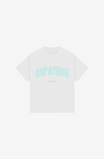 DML LIGHT WHITE OVERSIZED T-SHIRT