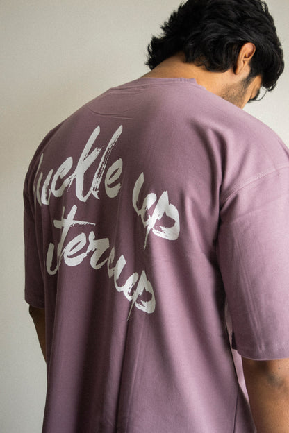 BUCKLE UP EDITION OVERSIZED T-SHIRT
