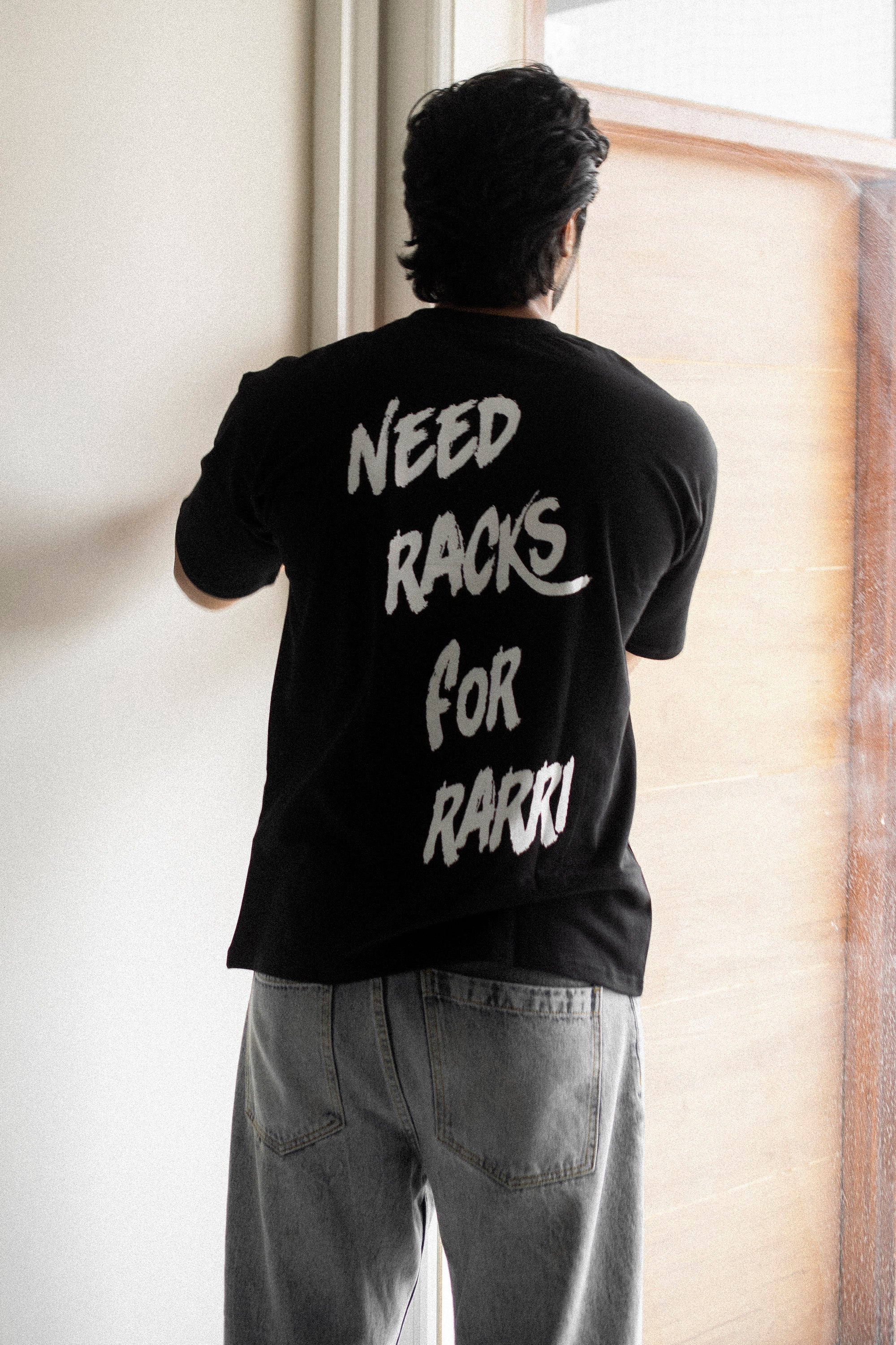 RACKS FOR RARRI EDITION OVERSIZED T-SHIRT