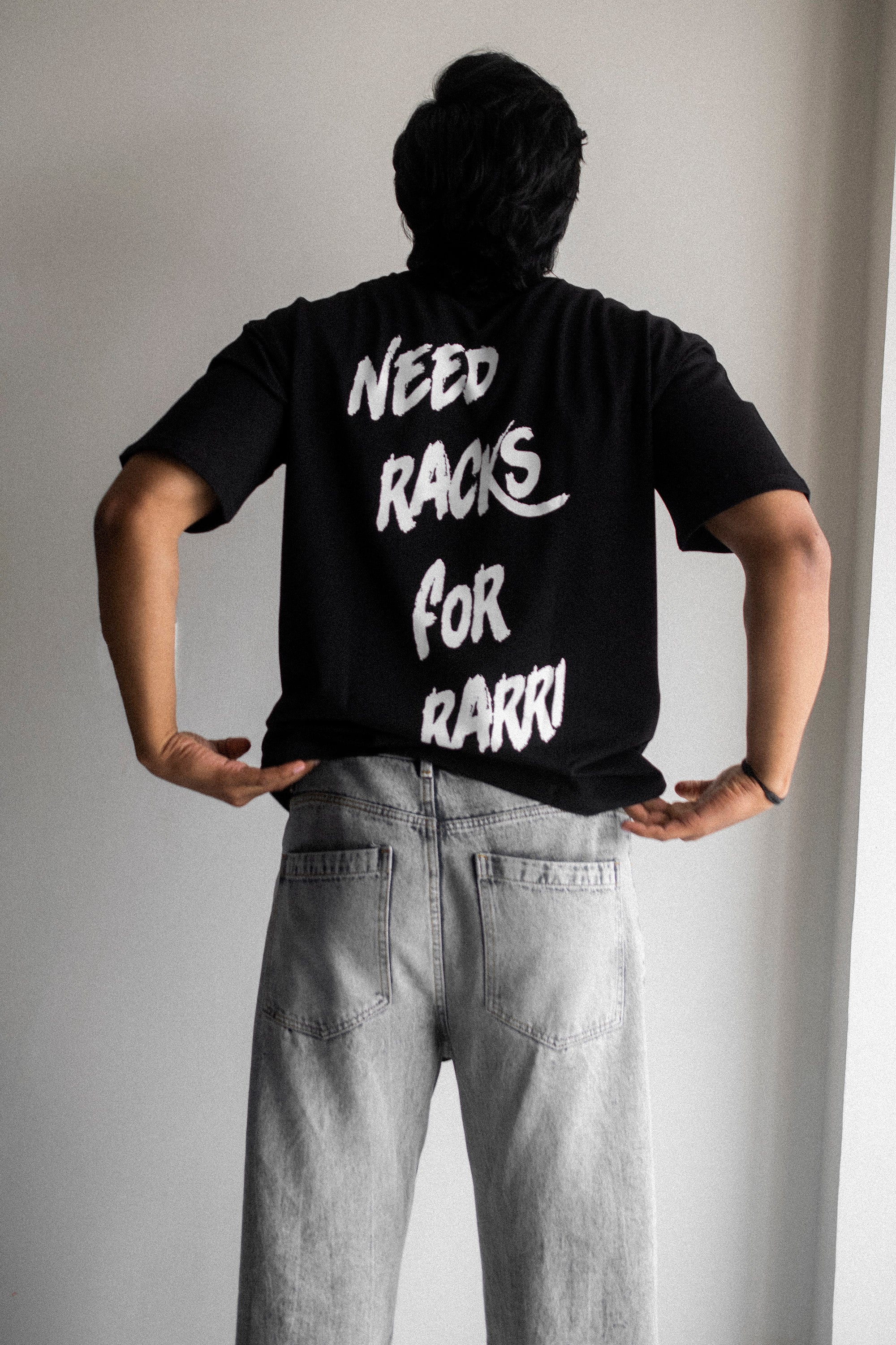 RACKS FOR RARRI EDITION OVERSIZED T-SHIRT