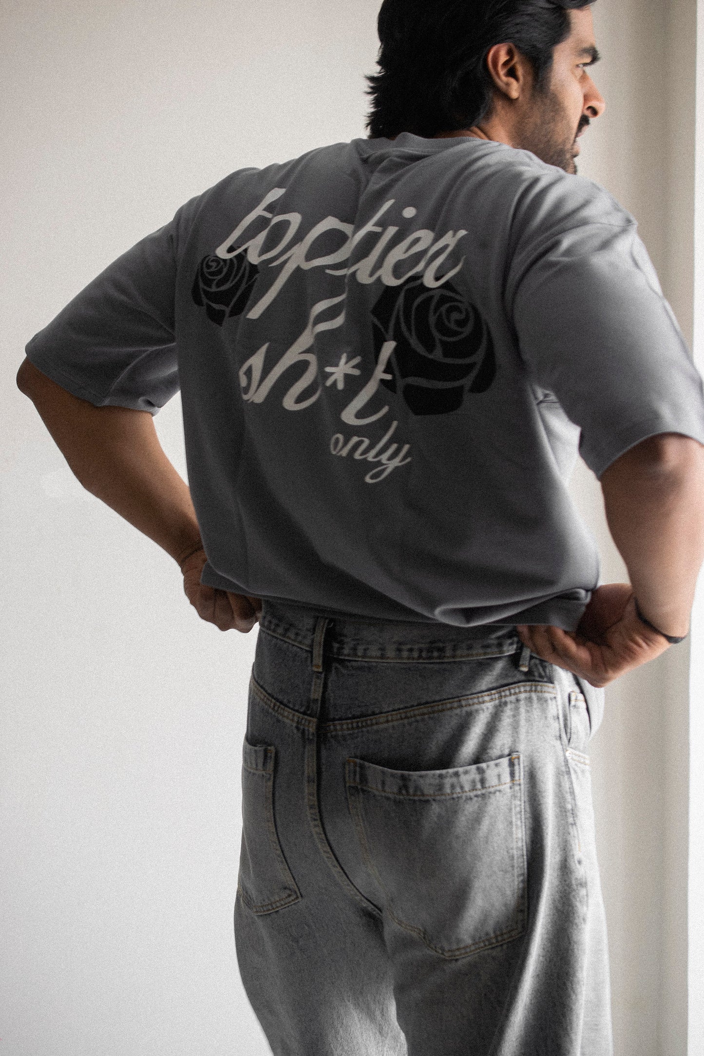 TOPTIER EDITION OVERSIZED T-SHIRT