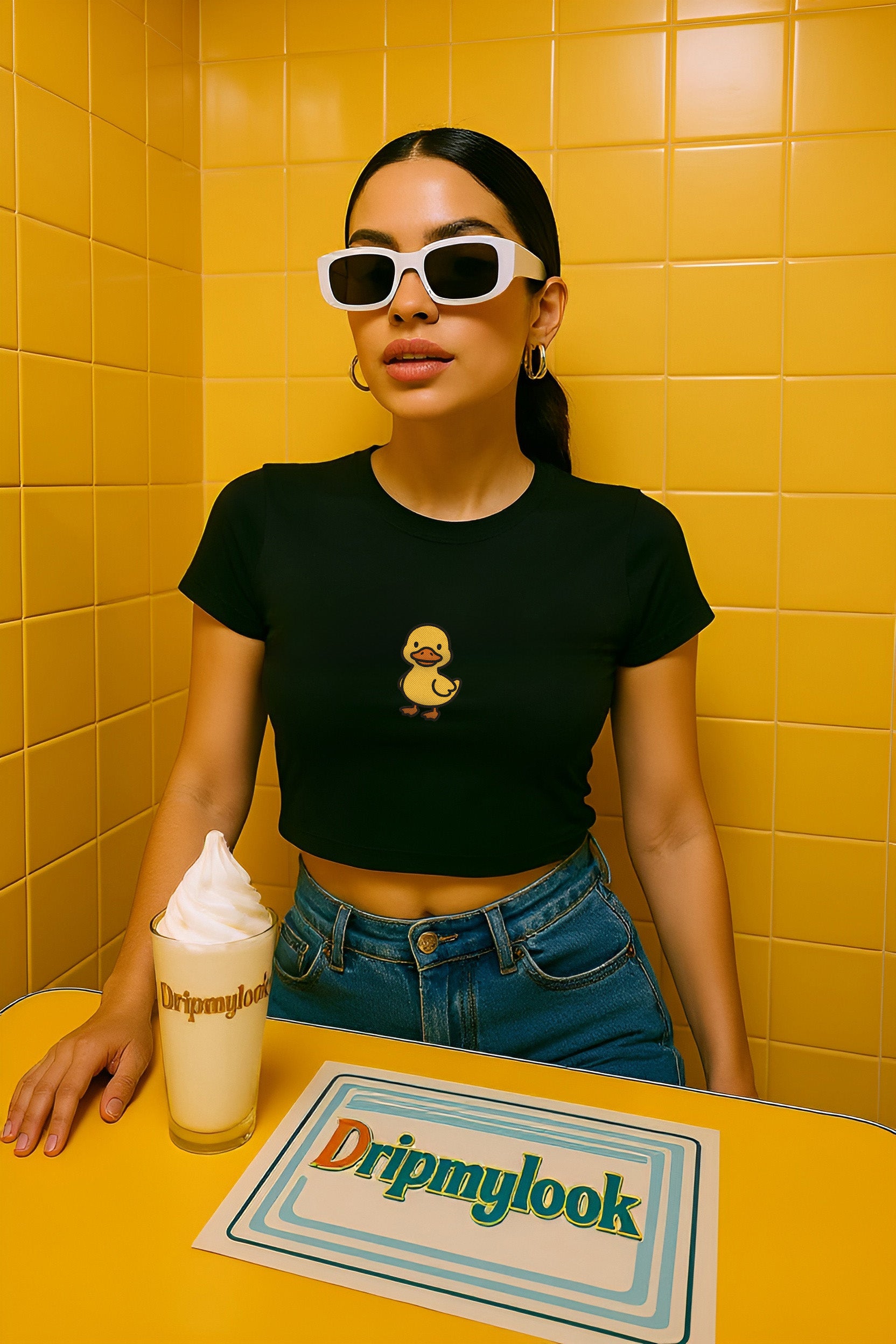 The Duck Baby Tee