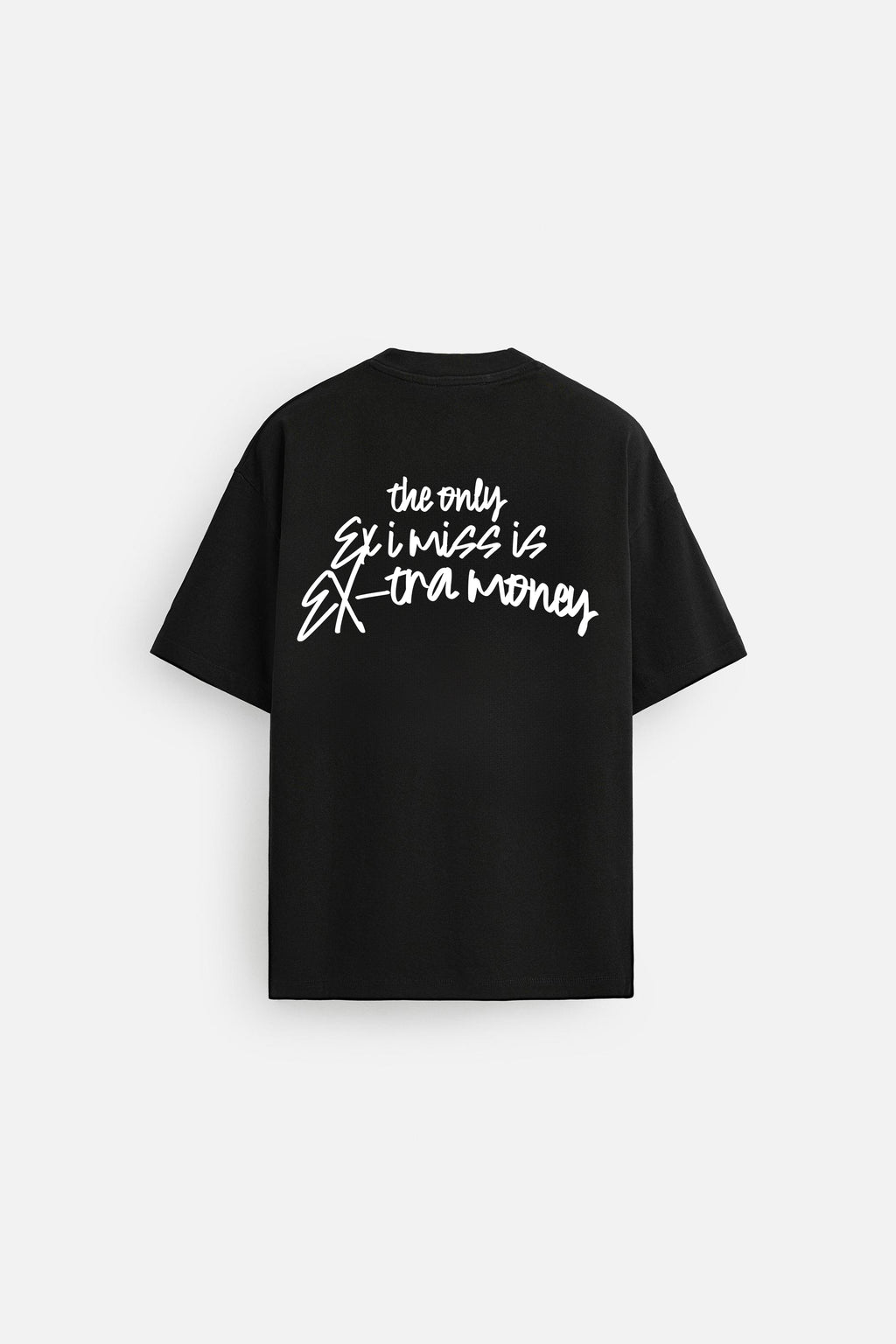 EX MONEY OVERSIZED TSHIRT