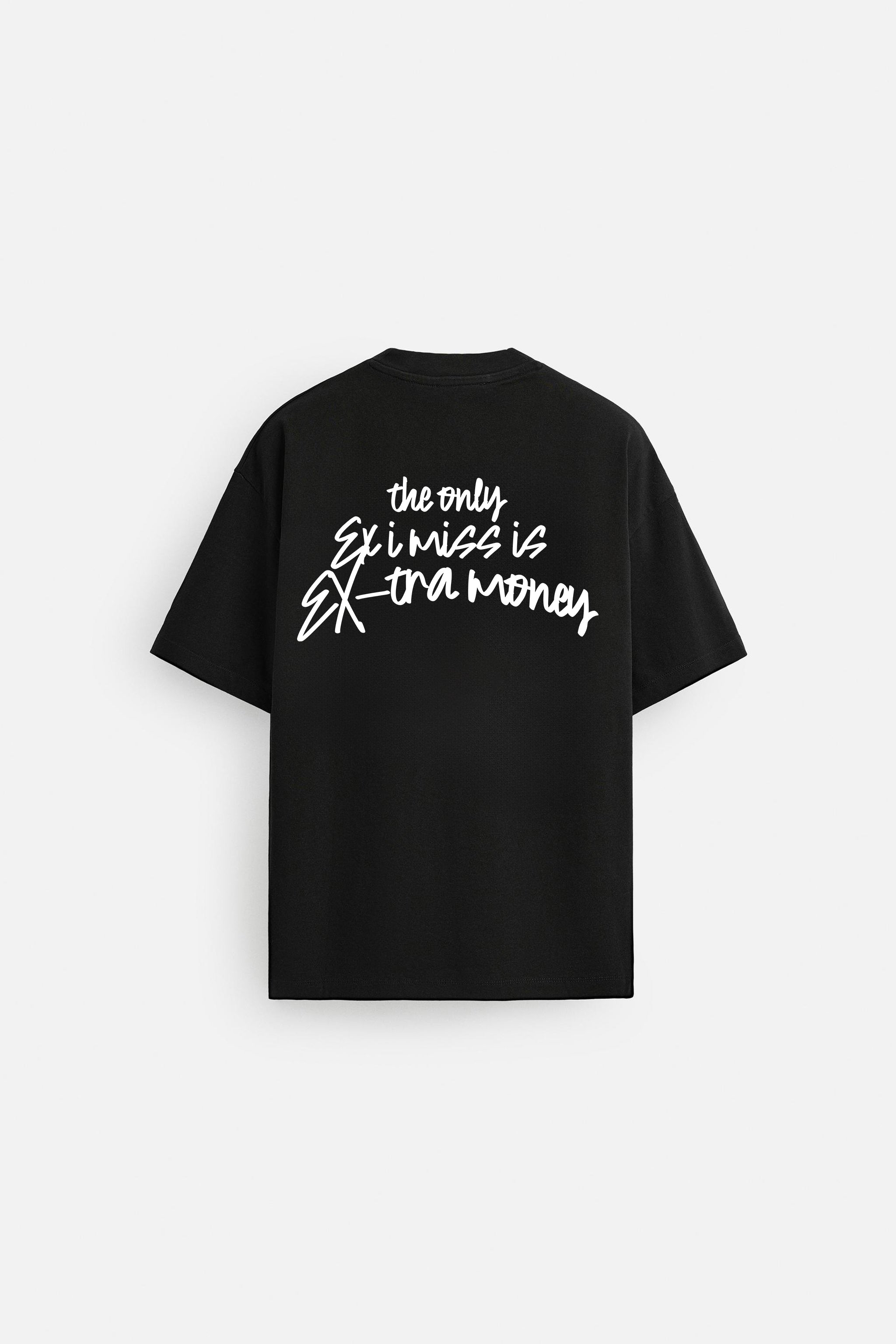 EX MONEY OVERSIZED TSHIRT