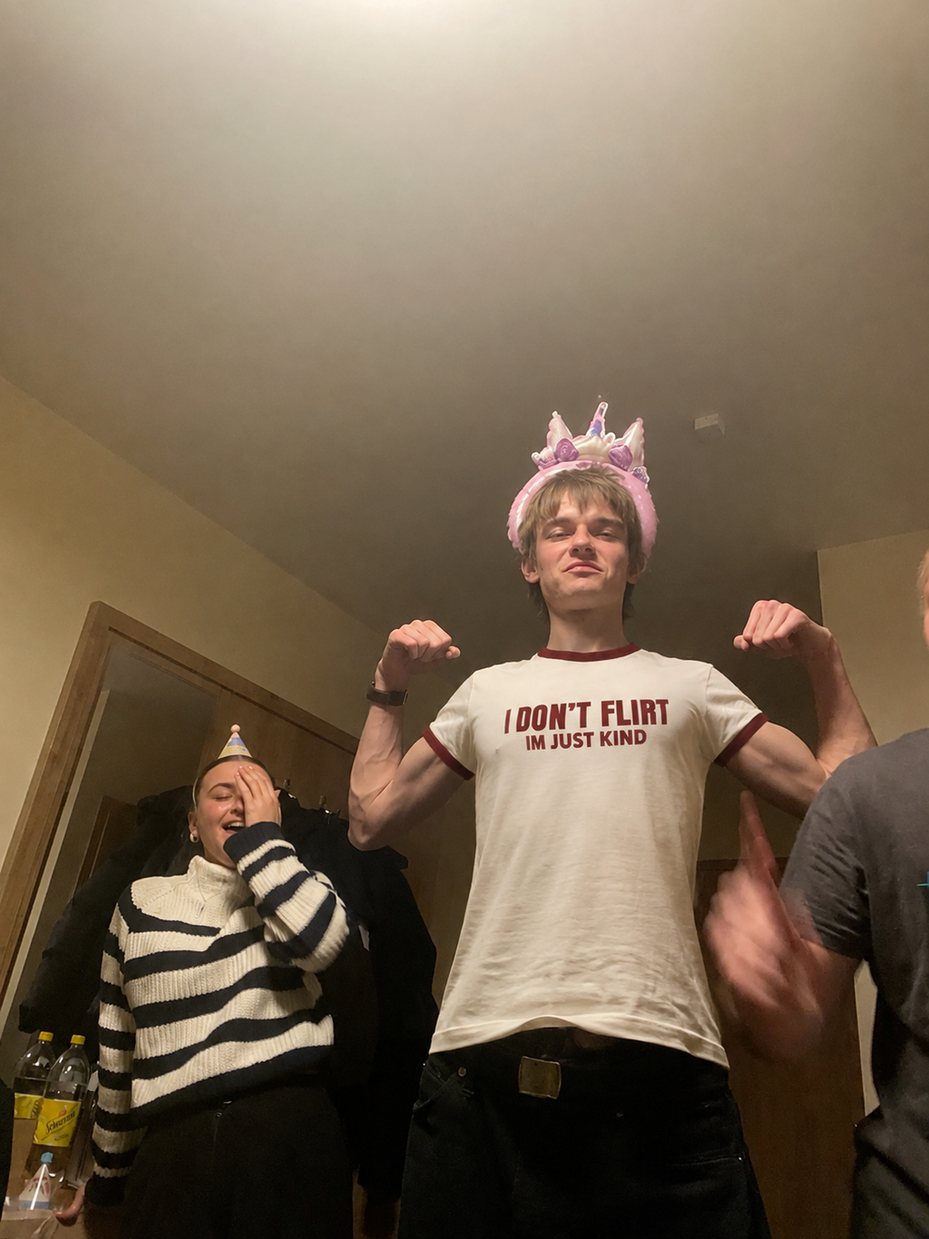 FLIRT RINGER TSHIRT