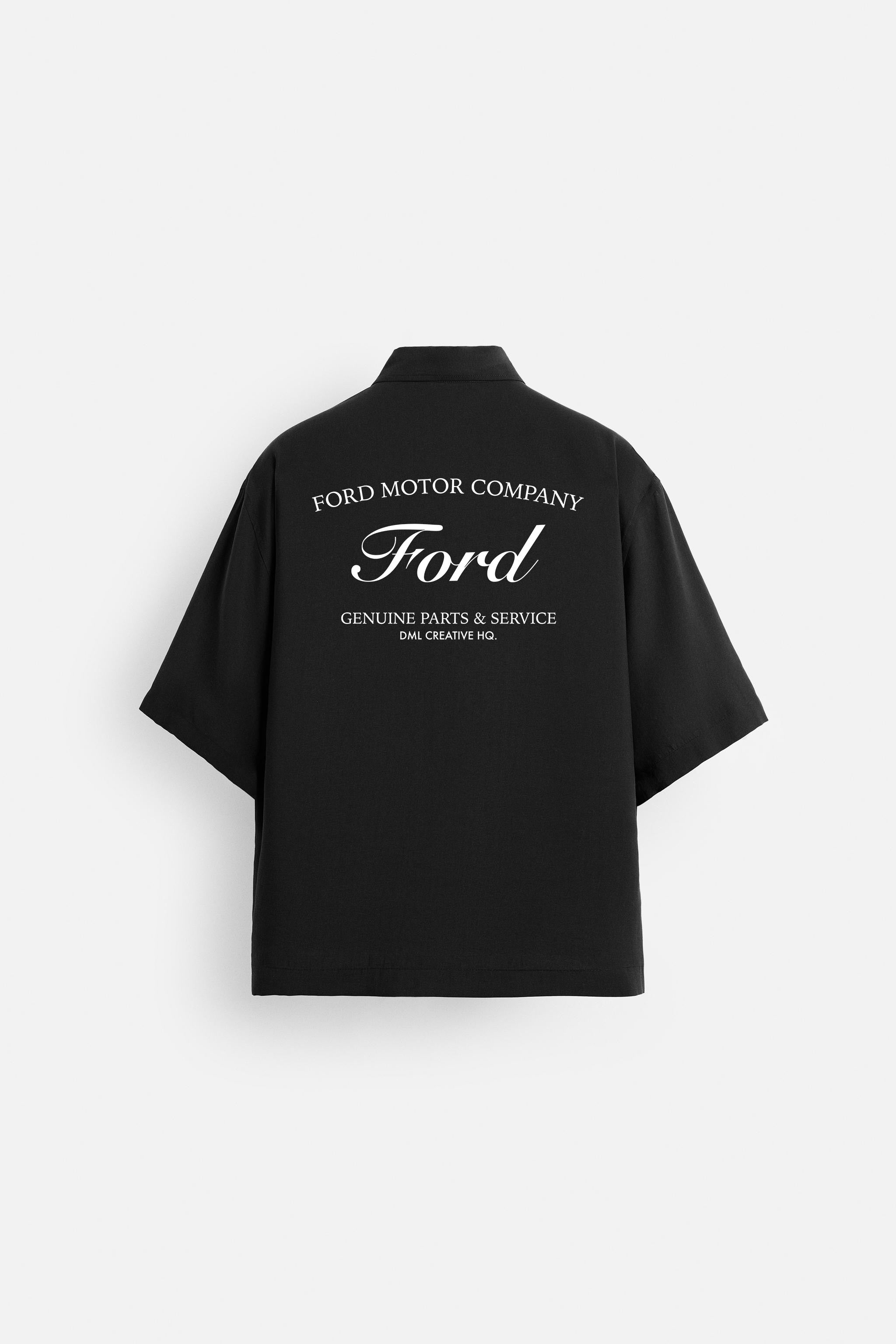 FORD SERVICE RELAXED FIT FLOWING SHIRT