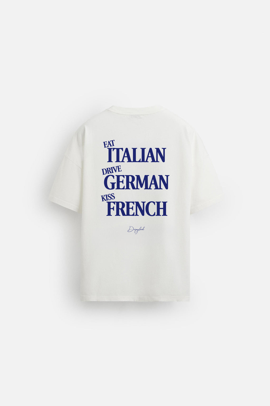 KISS FRENCH OVERSIZED TSHIRT