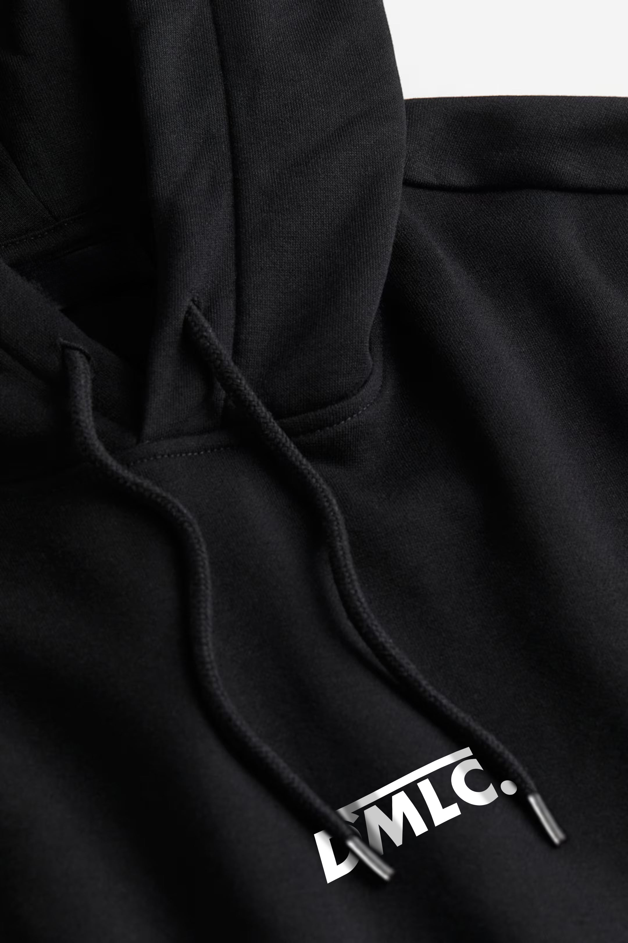 OBSESSION UNISEX BLACK OVERSIZED HOODIE