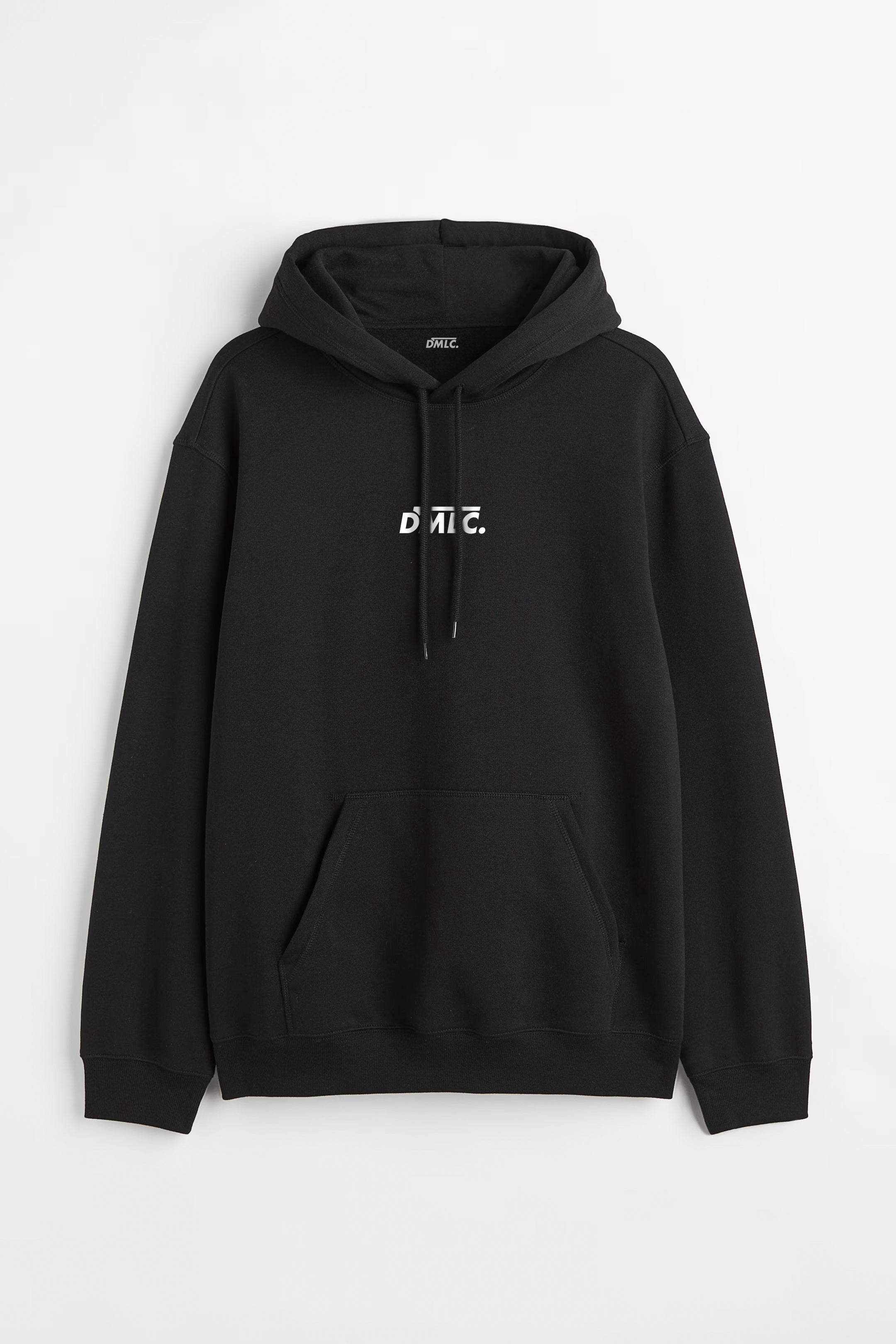 AN ARTIST UNISEX BLACK OVERSIZED HOODIE