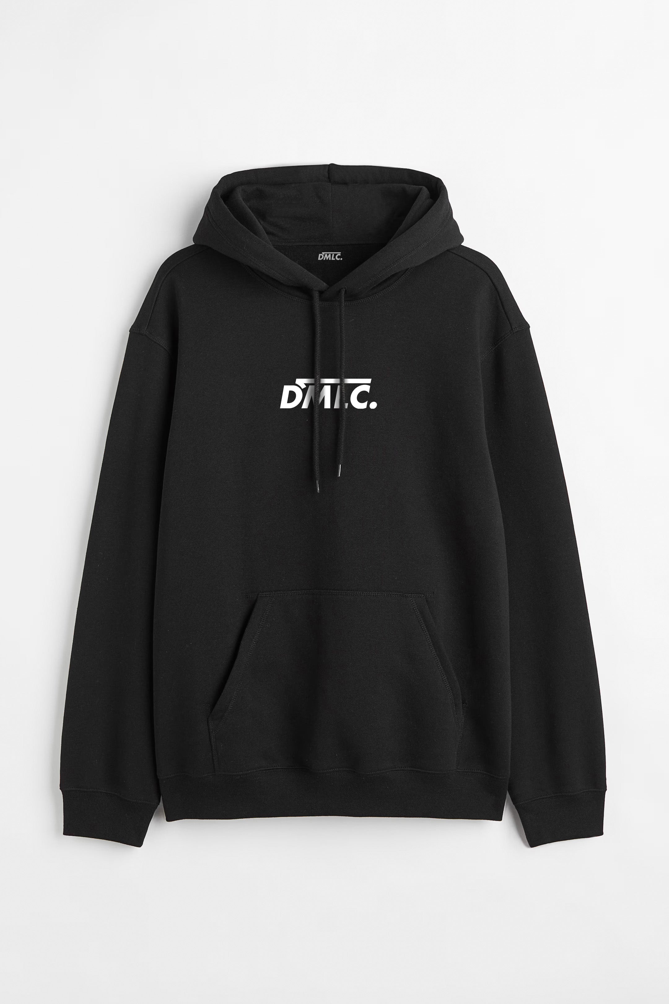 RICH BOYS UNISEX BLACK OVERSIZED HOODIE