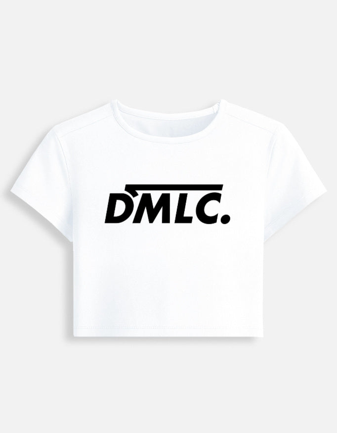 WHITE BABY TEE
