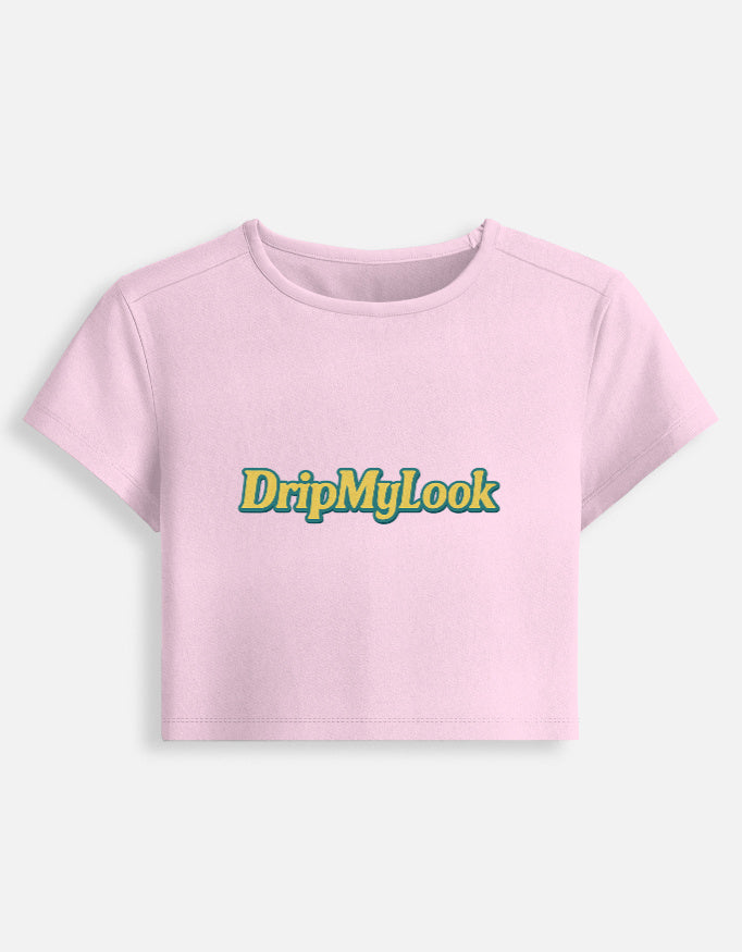 PINK BABY TEE