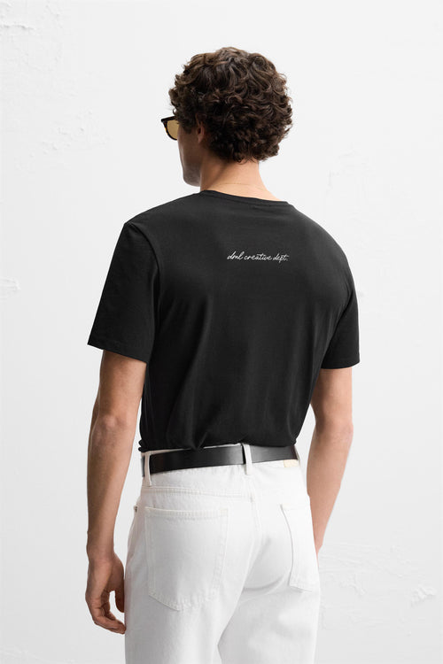 A Rich Man Stretch Regular T-shirt