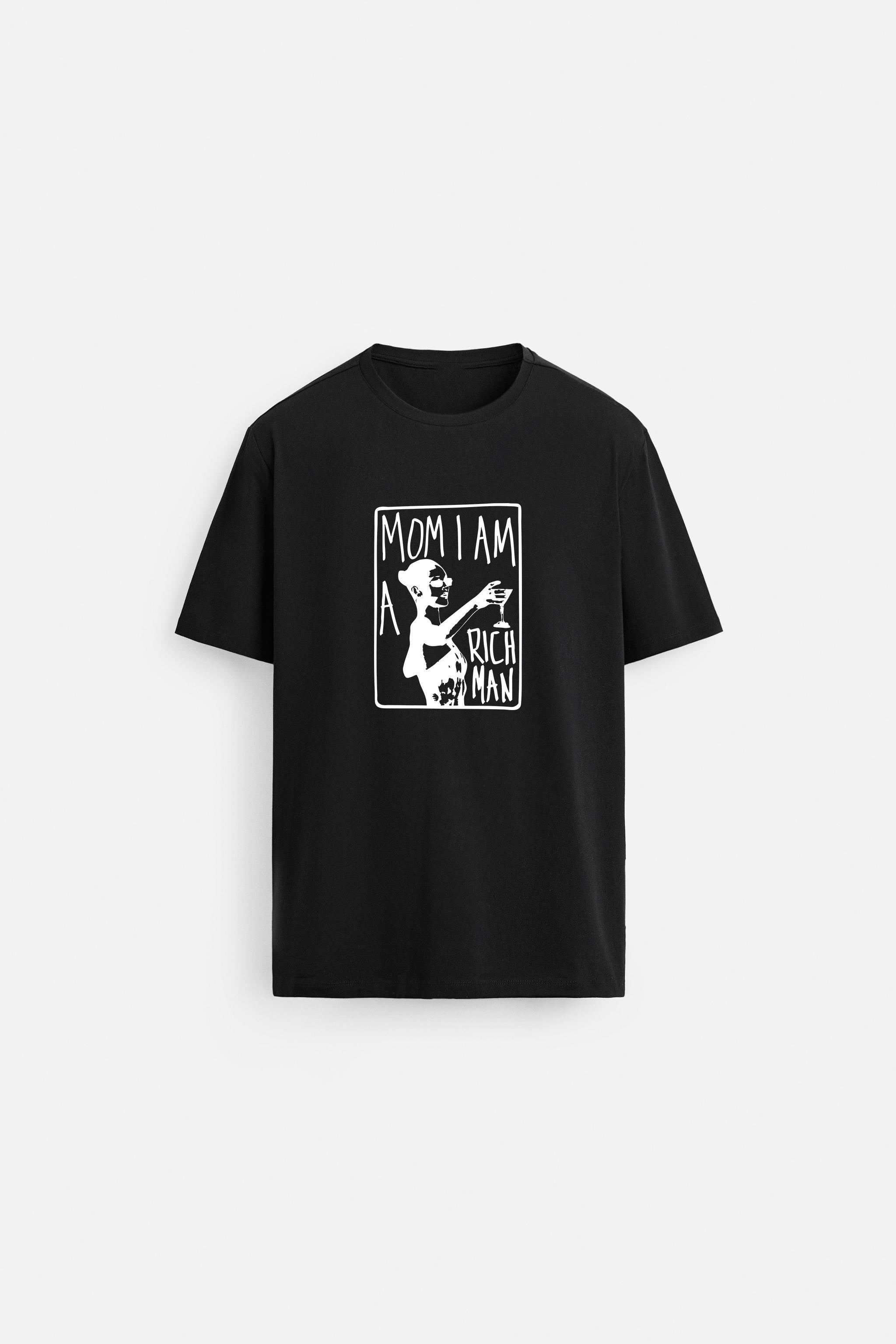 A Rich Man Stretch Regular T-shirt