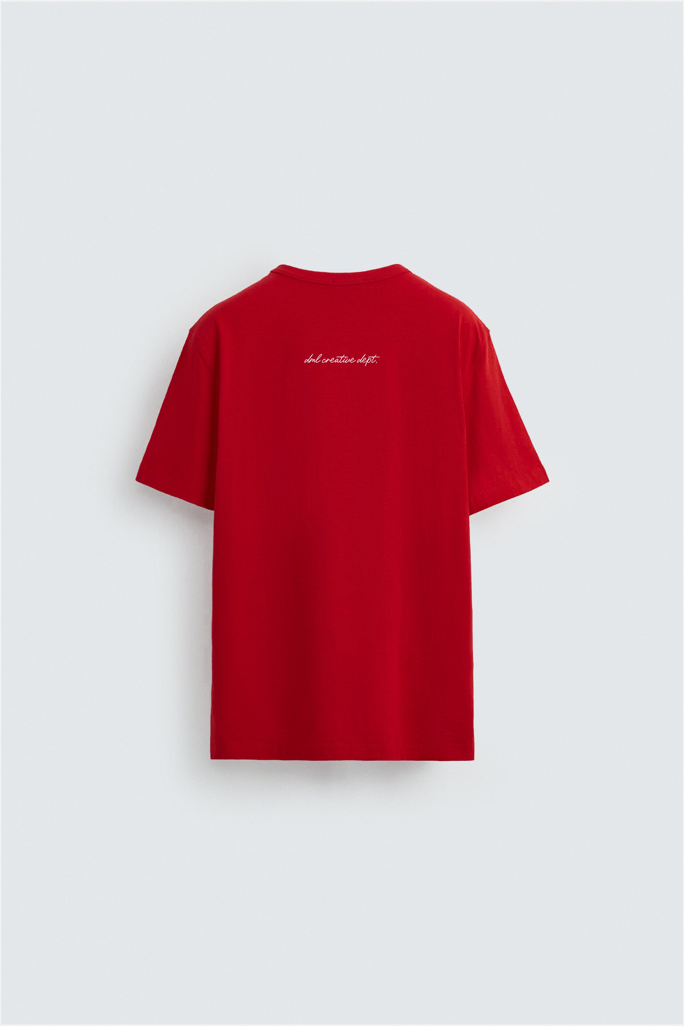 A Rich Man Stretch Regular T-shirt