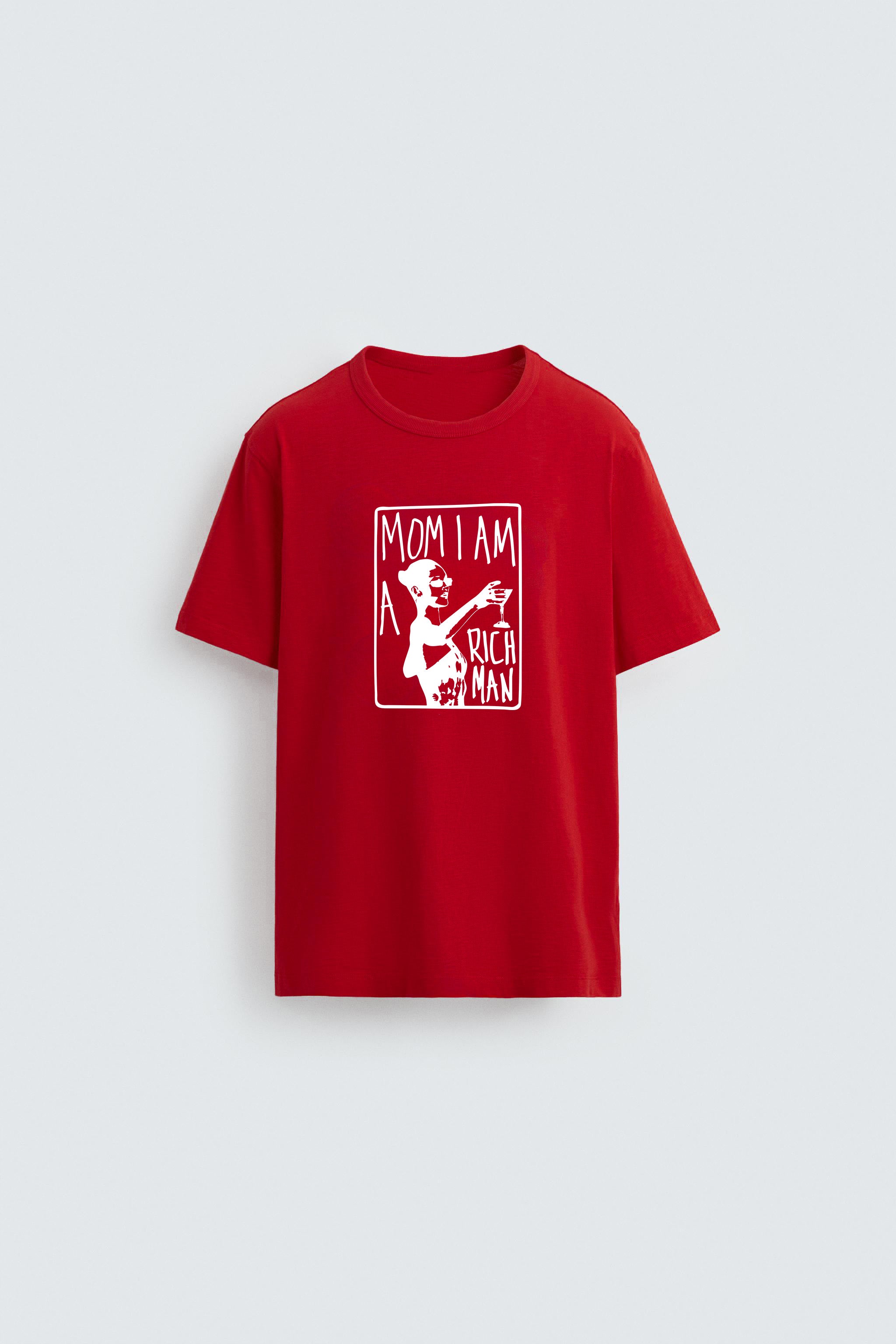 A Rich Man Stretch Regular T-shirt