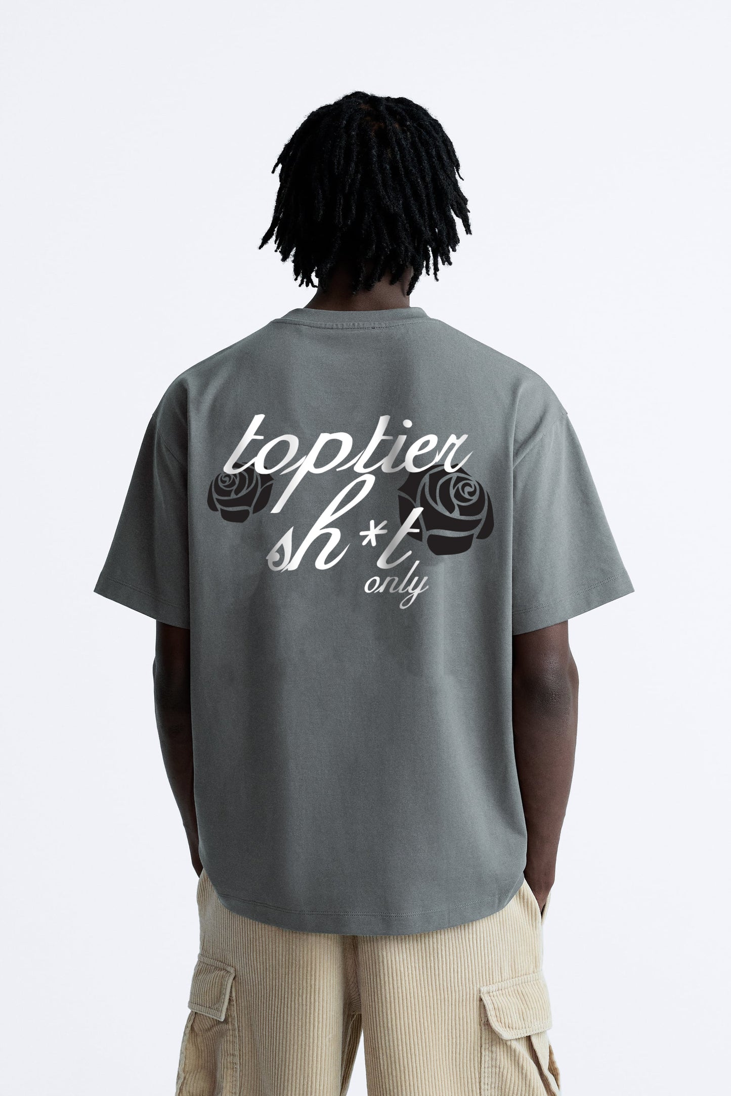 TOPTIER EDITION OVERSIZED T-SHIRT