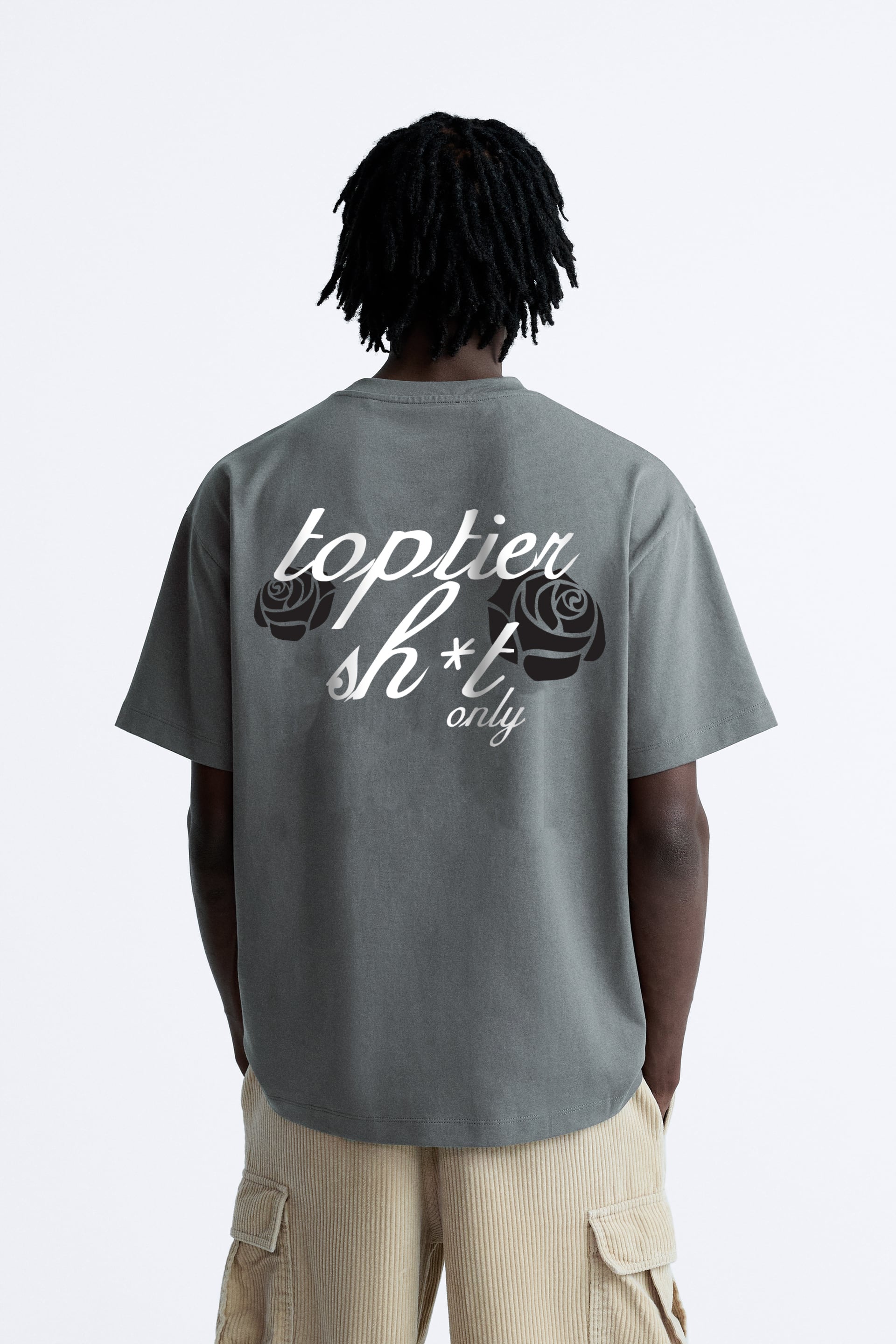 TOPTIER EDITION OVERSIZED T-SHIRT