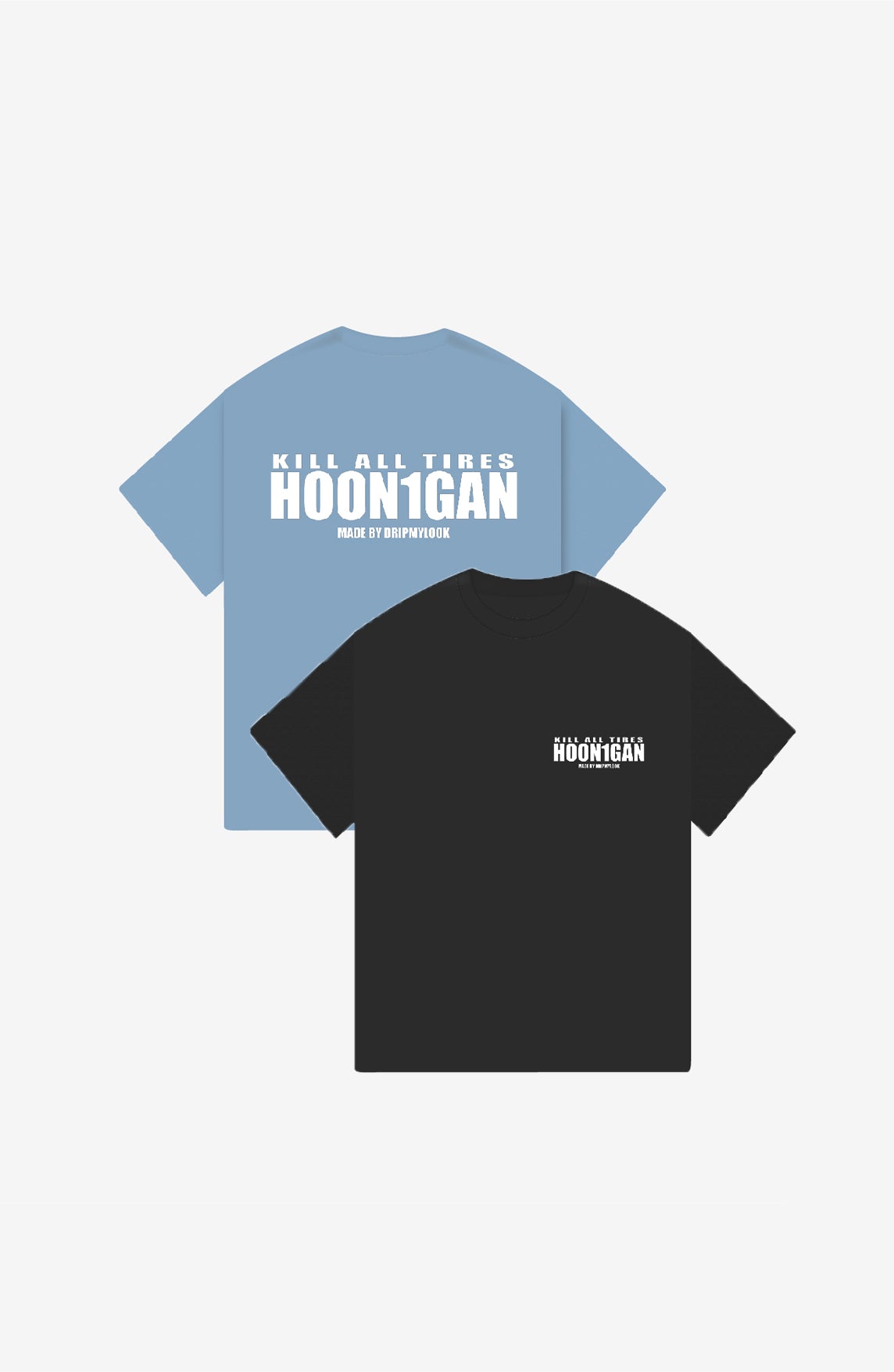 HOONIGAN VINTAGE OVERSIZED T-SHIRT PACK OF 2