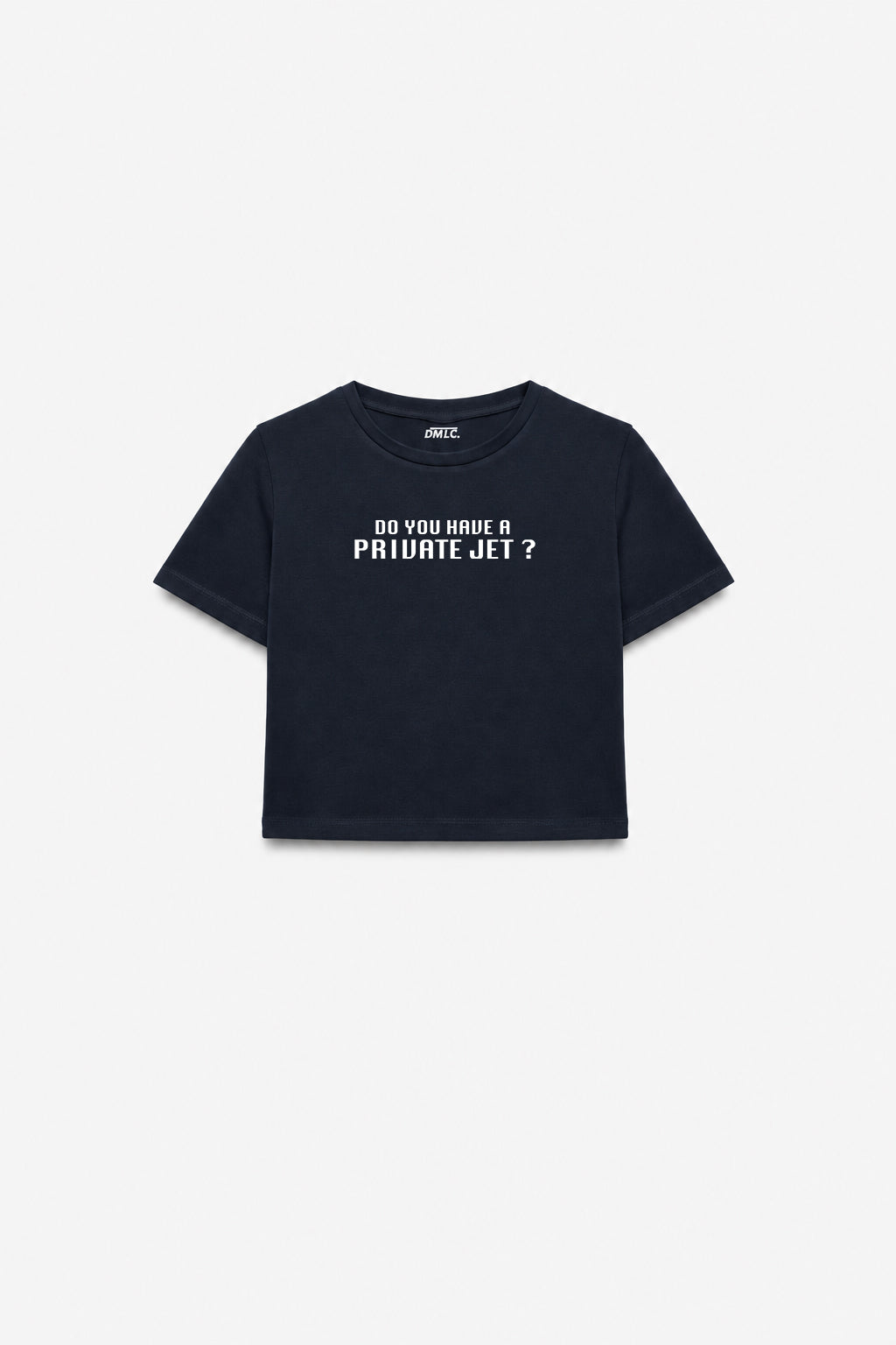 PRIVATE JET BABY CROP TOP