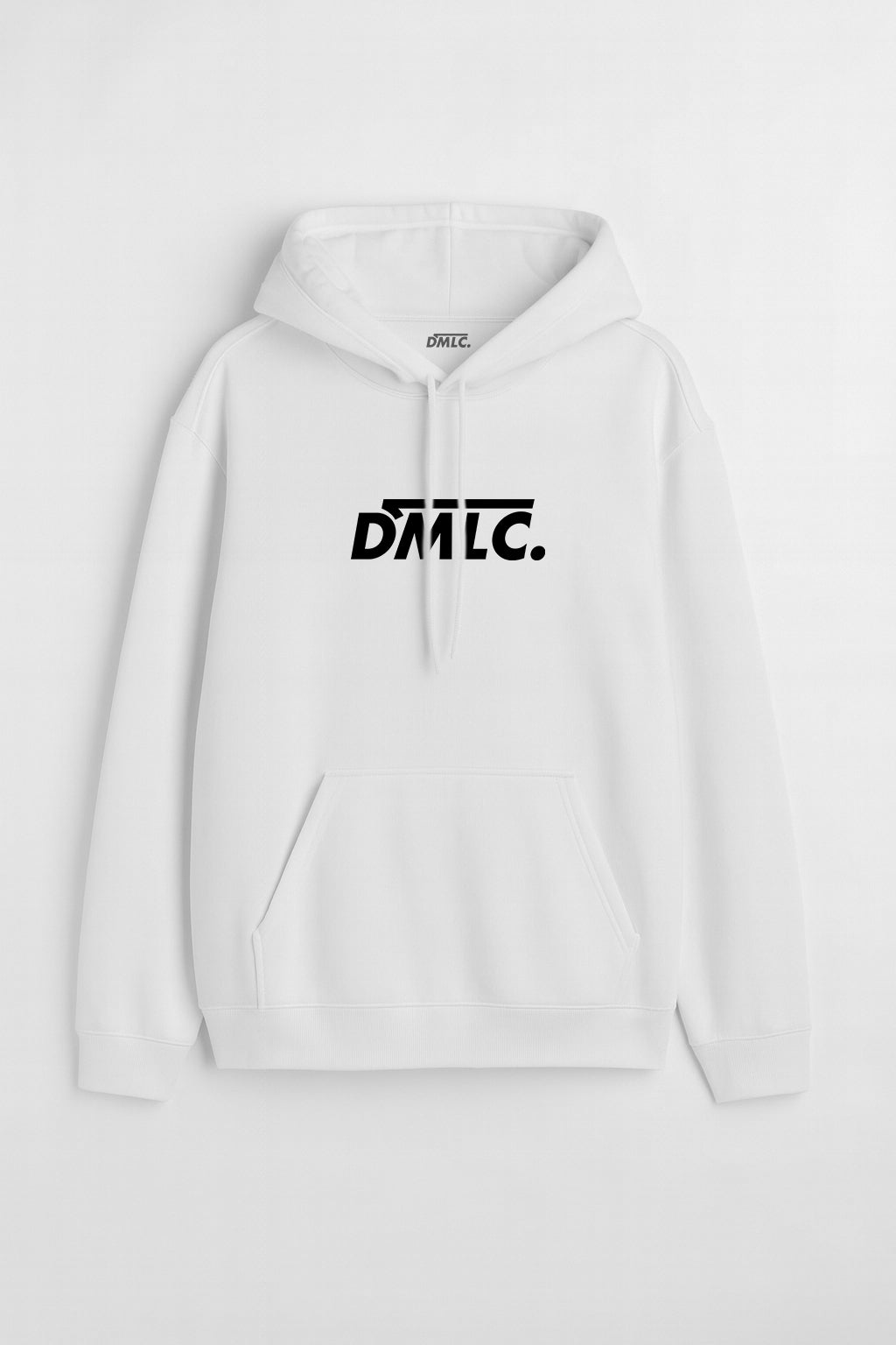 JUST ENOUGH WHITE OVERSIZED HOODIE