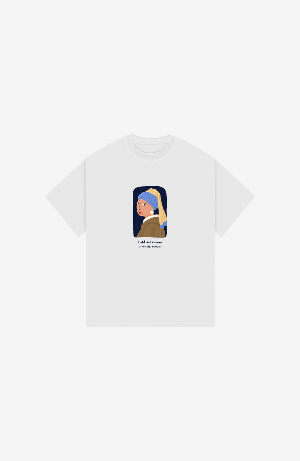 LIGHT & SHADOW OVERSIZE T-SHIRT