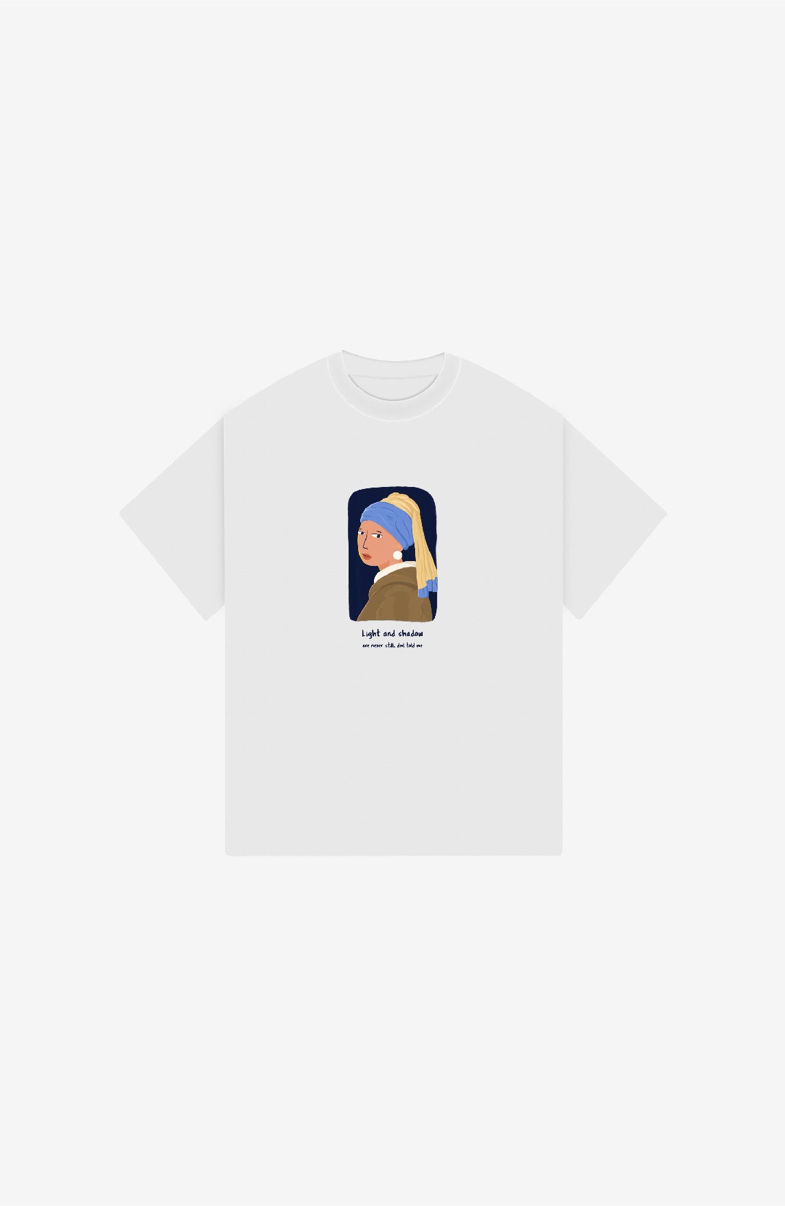 LIGHT & SHADOW OVERSIZE T-SHIRT