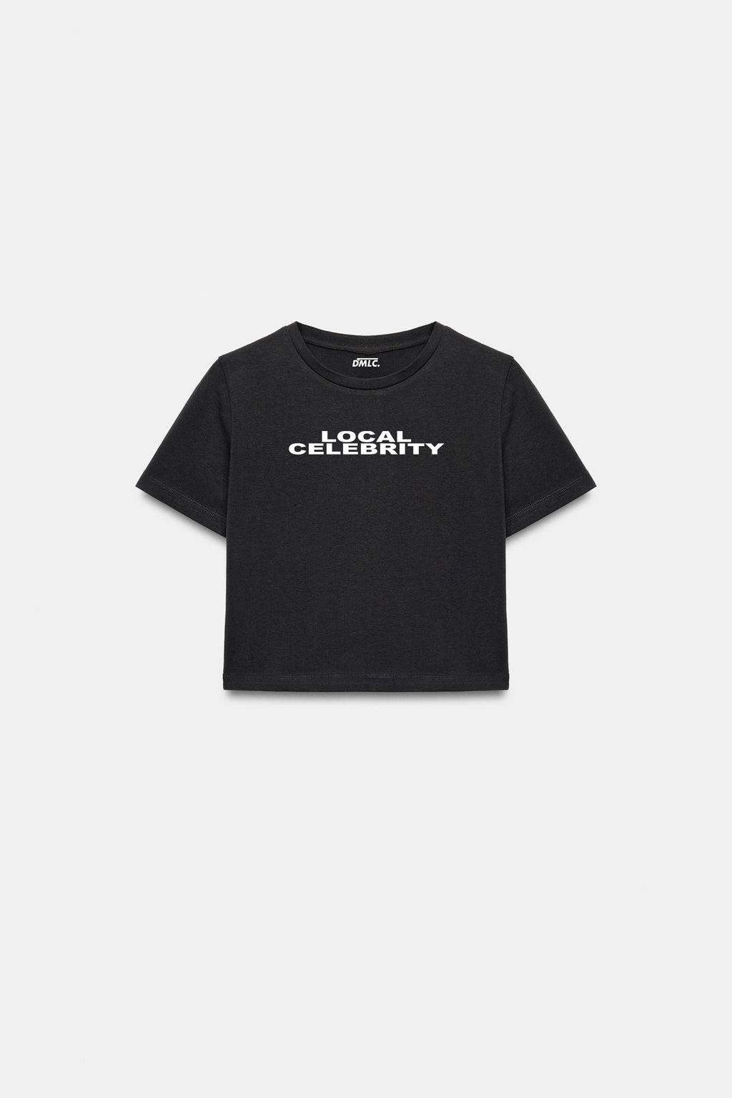 LOCAL CELEBRITY BABY CROP TOP