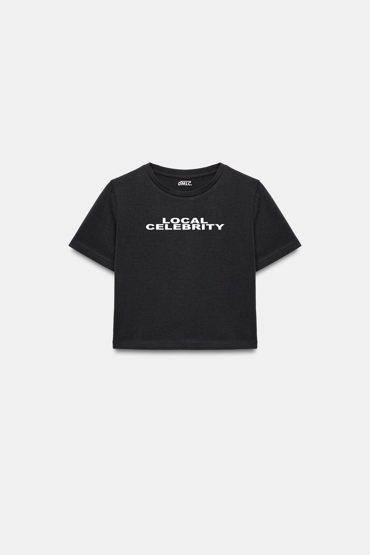 LOCAL CELEBRITY BABY CROP TOP