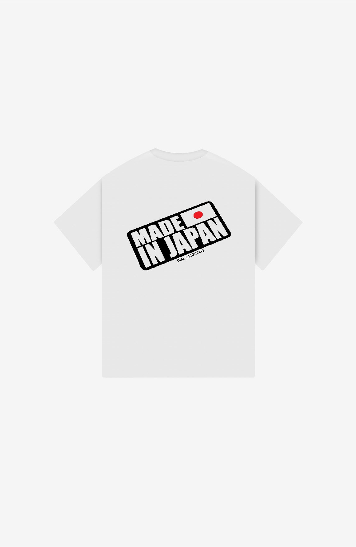MADE IN JAPAN VINTAGE WHITE OVERSIZED T-SHIRT