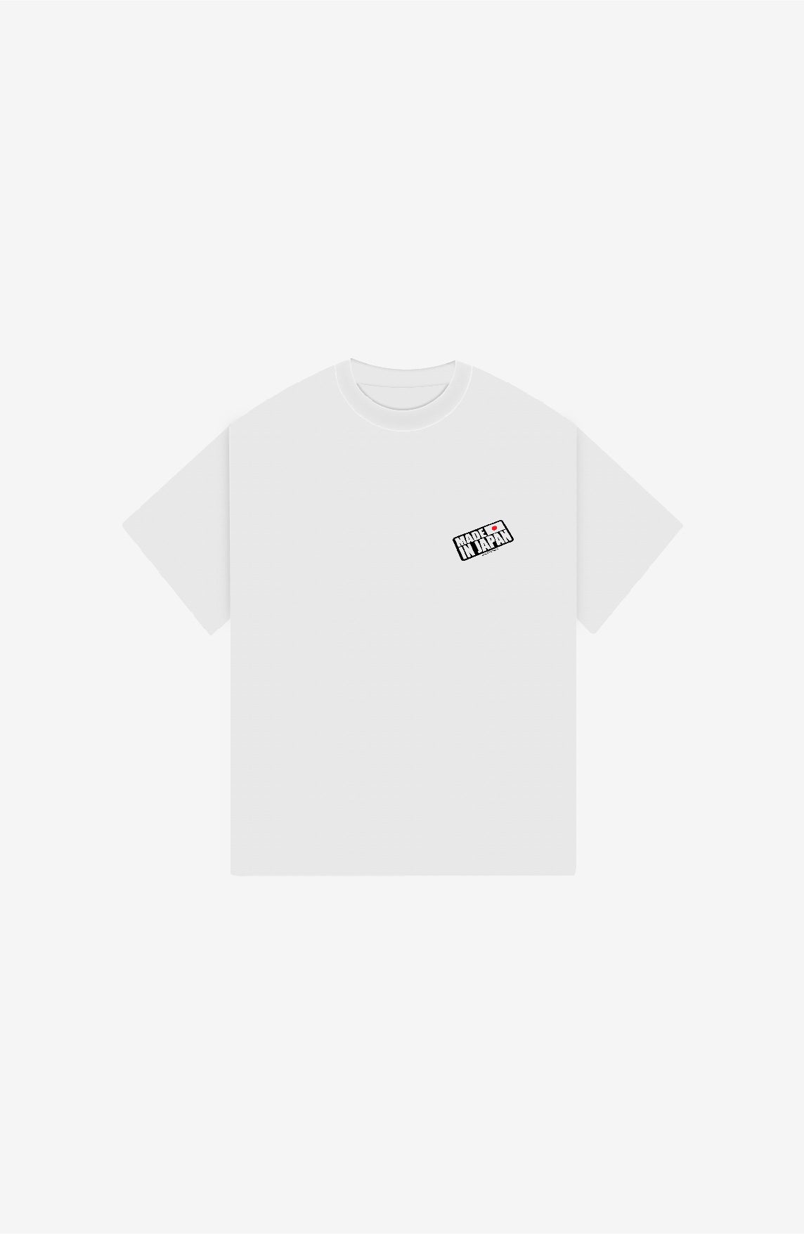 MADE IN JAPAN VINTAGE WHITE OVERSIZED T-SHIRT