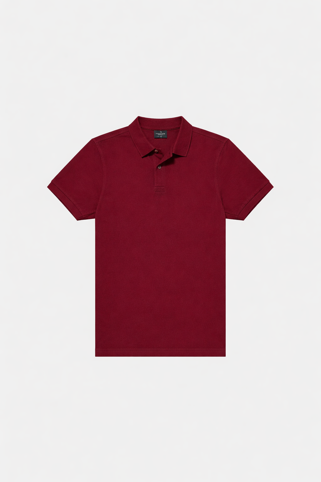MAROON SUPER SOFT PIQUE KNIT REGULAR POLO SHIRT