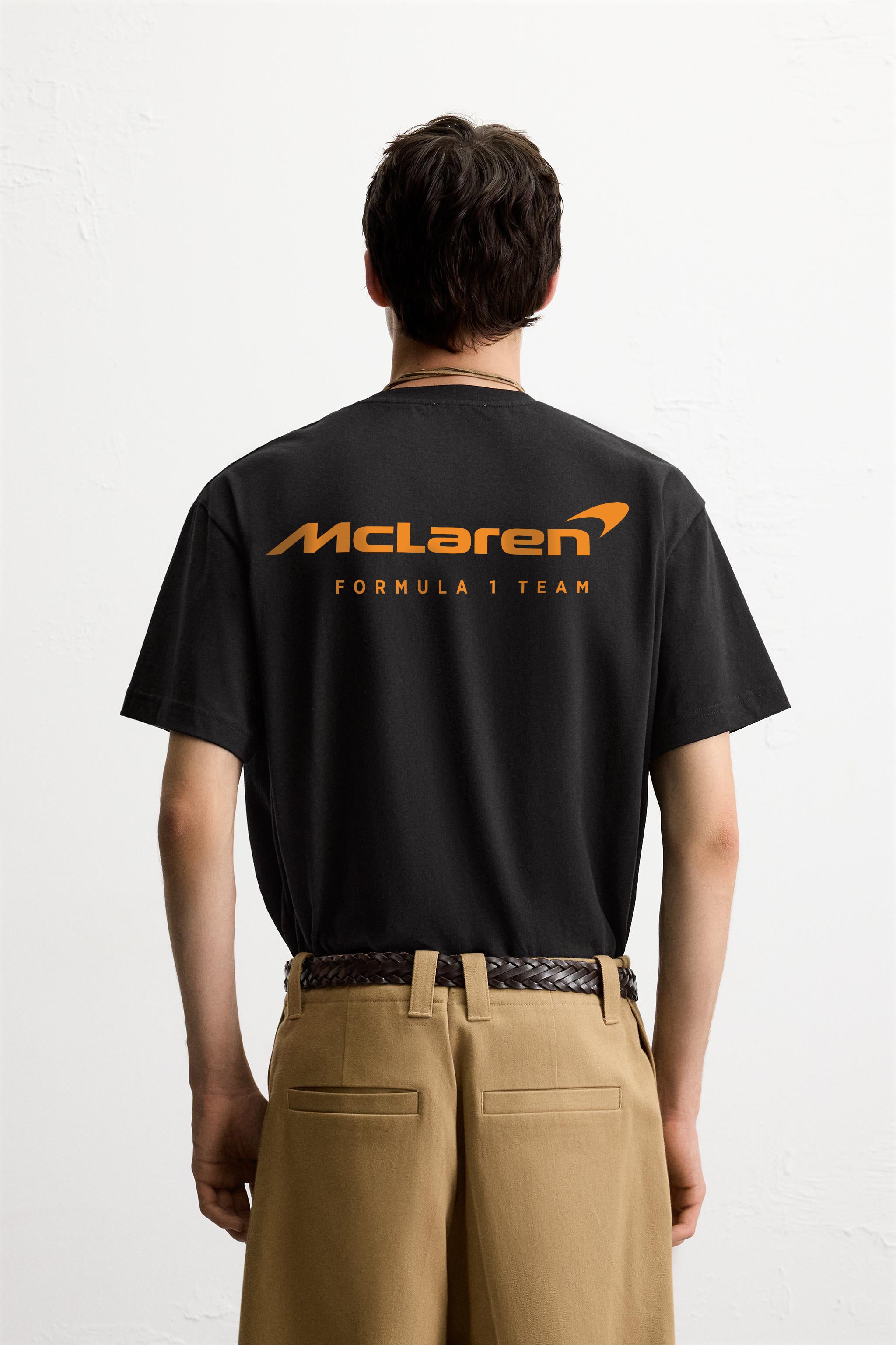 MCLAREN FORMULA 1 OVERSIZED T SHIRT