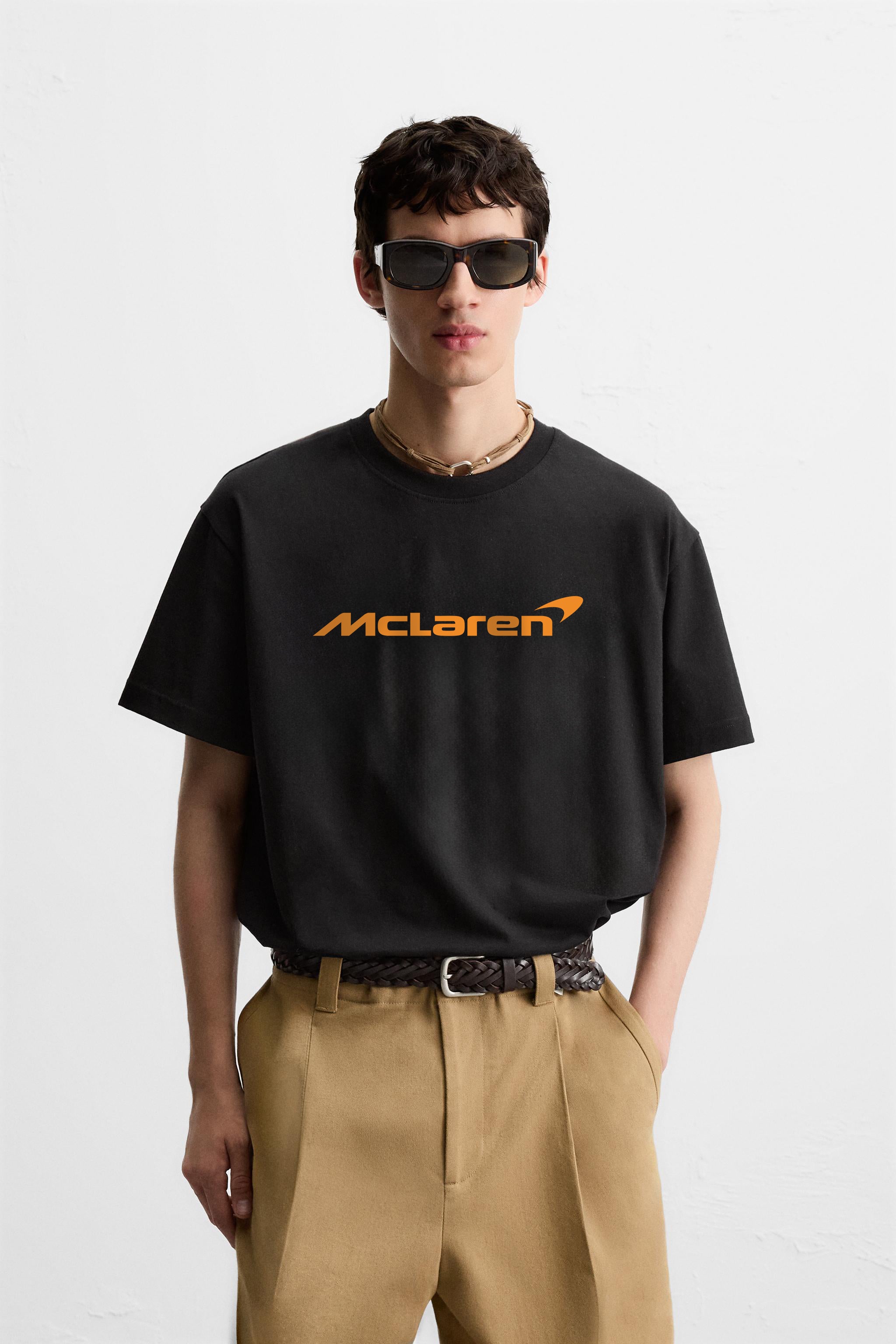 MCLAREN FORMULA 1 OVERSIZED T SHIRT