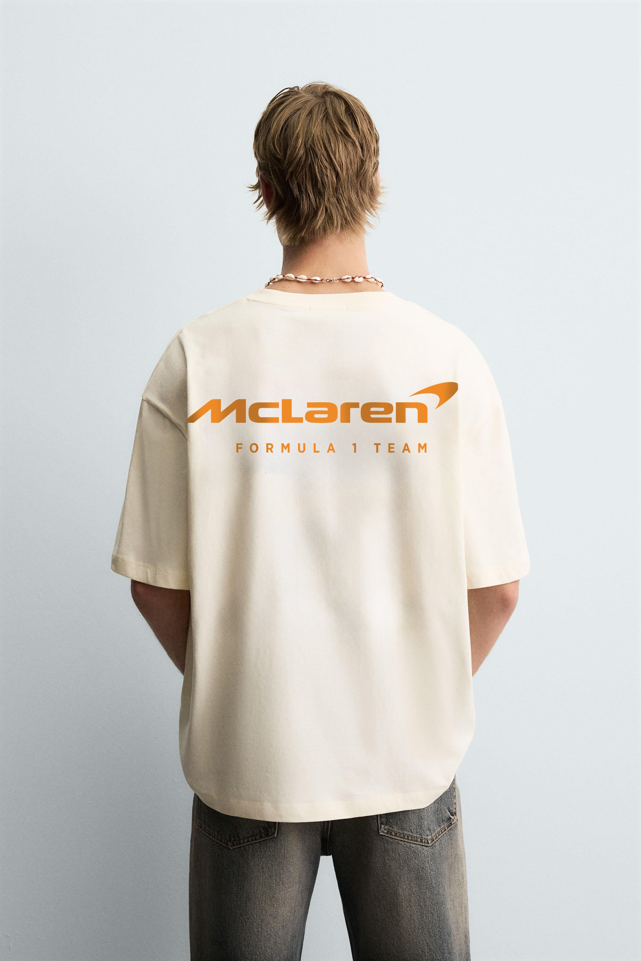 MCLAREN FORMULA 1 OVERSIZED T SHIRT