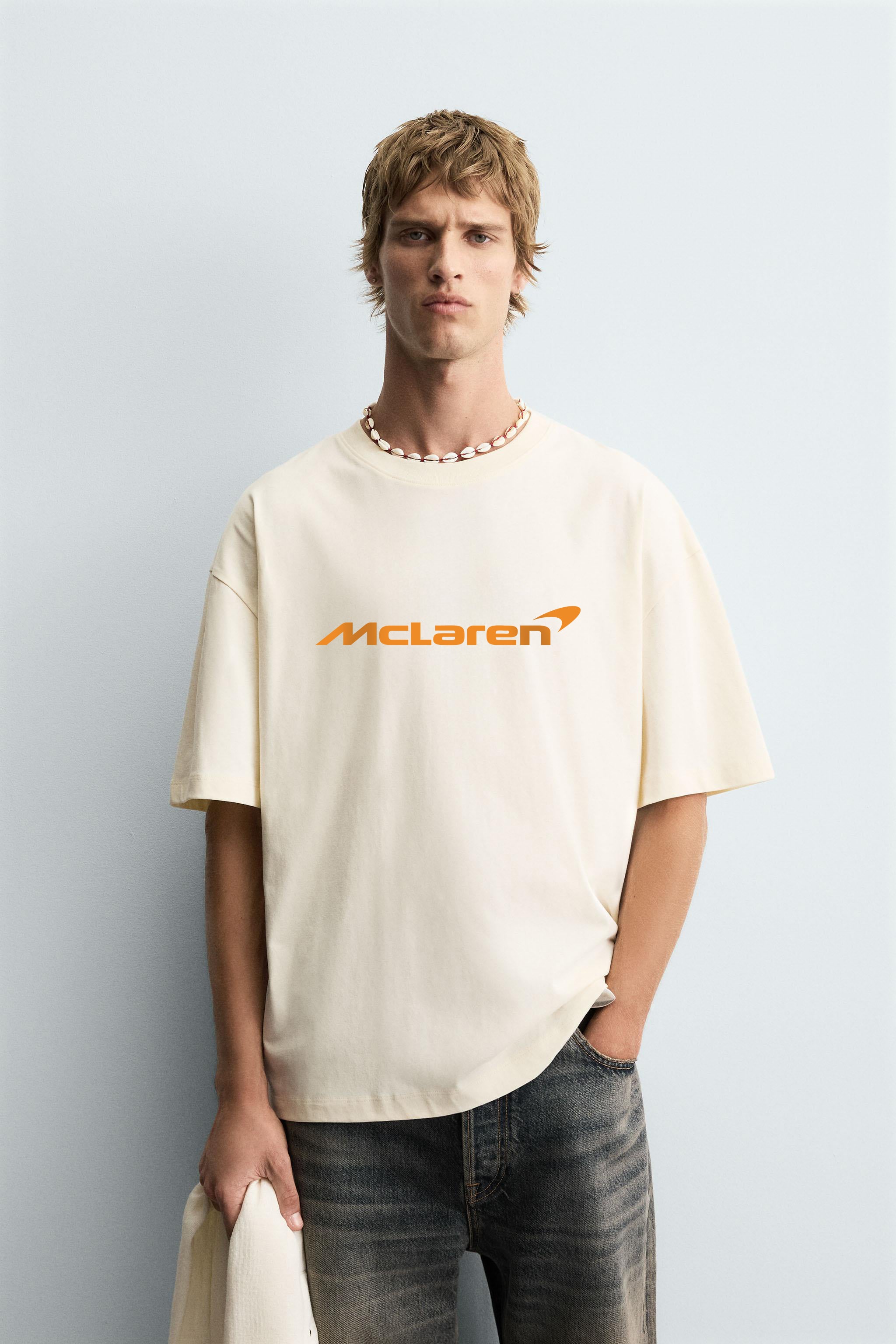 MCLAREN FORMULA 1 OVERSIZED T SHIRT