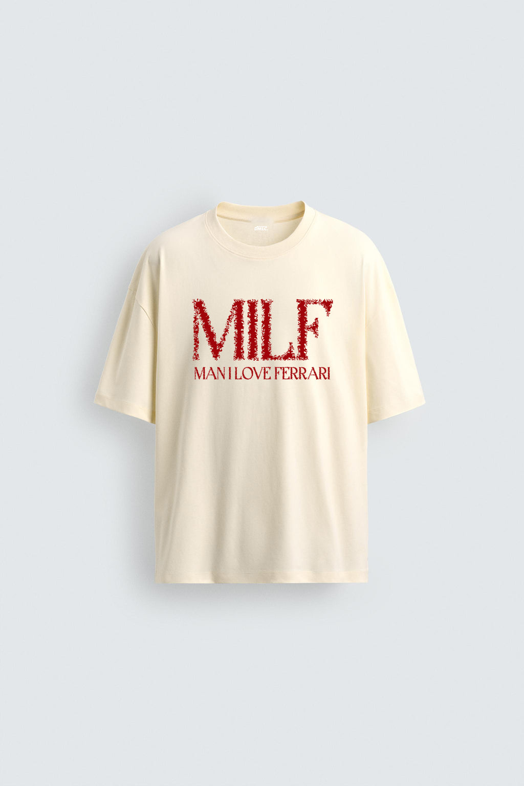 MAN I LOVE FERRARI OVERSIZED T SHIRT
