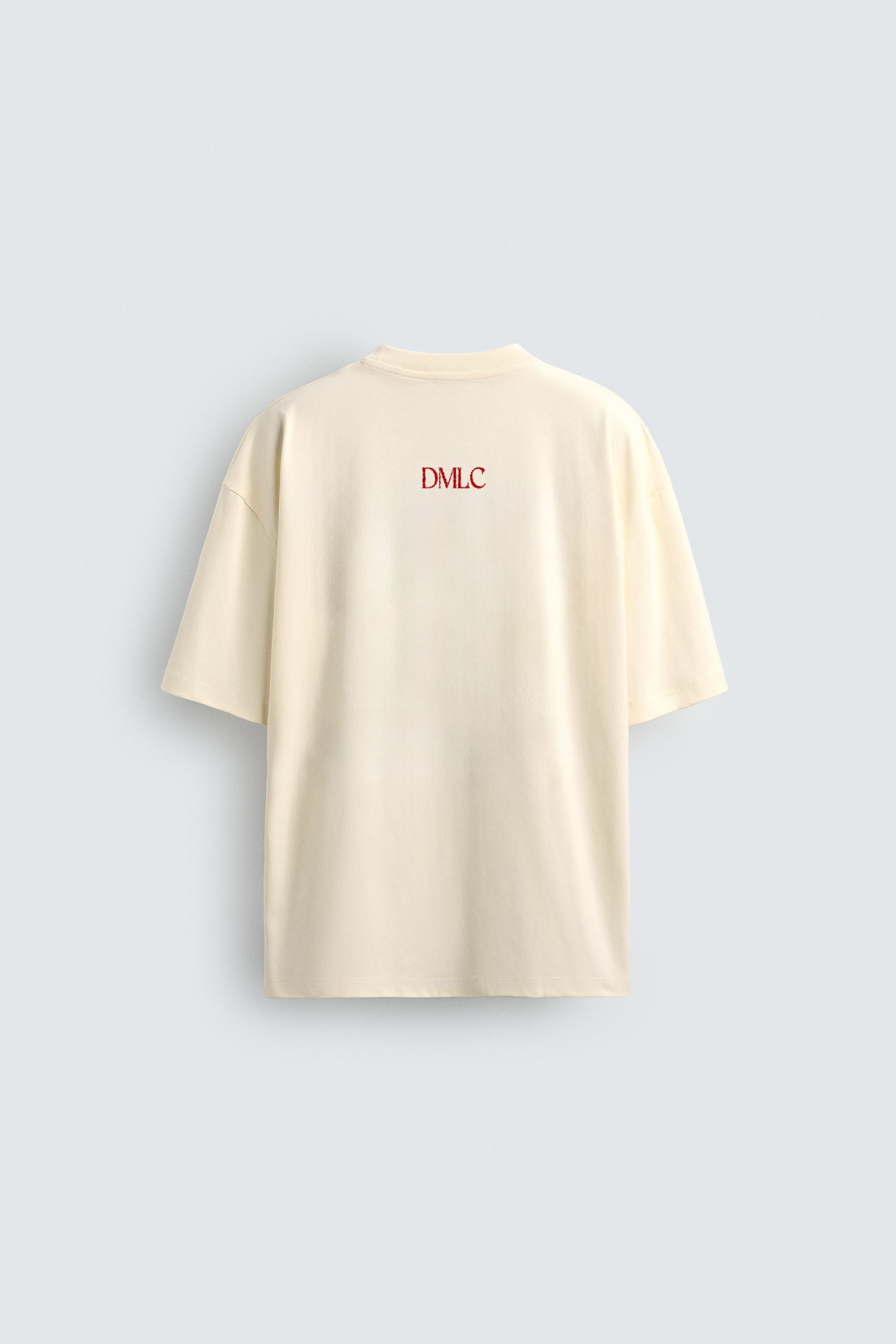 MAN I LOVE FERRARI OVERSIZED T SHIRT