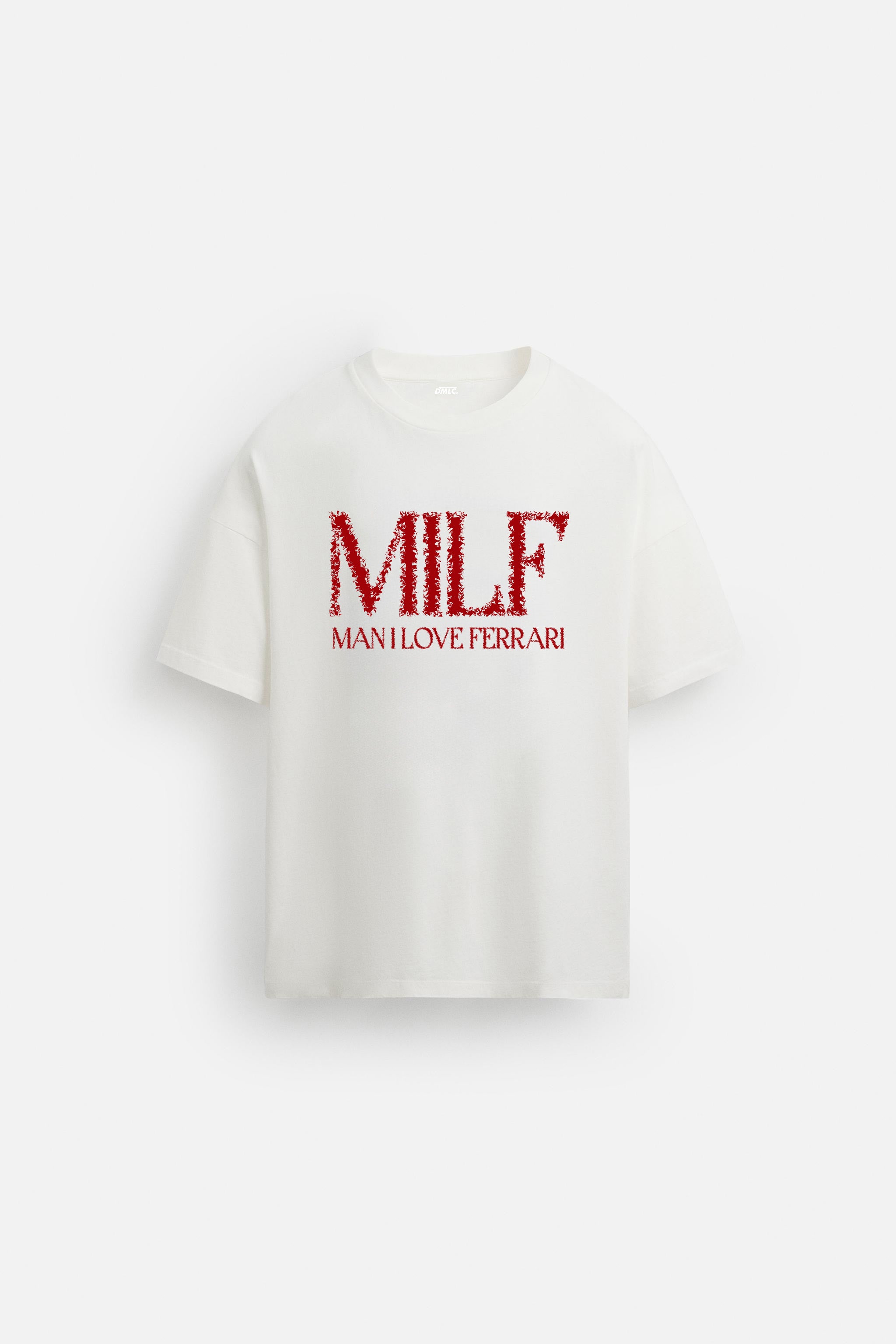 MAN I LOVE FERRARI OVERSIZED T SHIRT