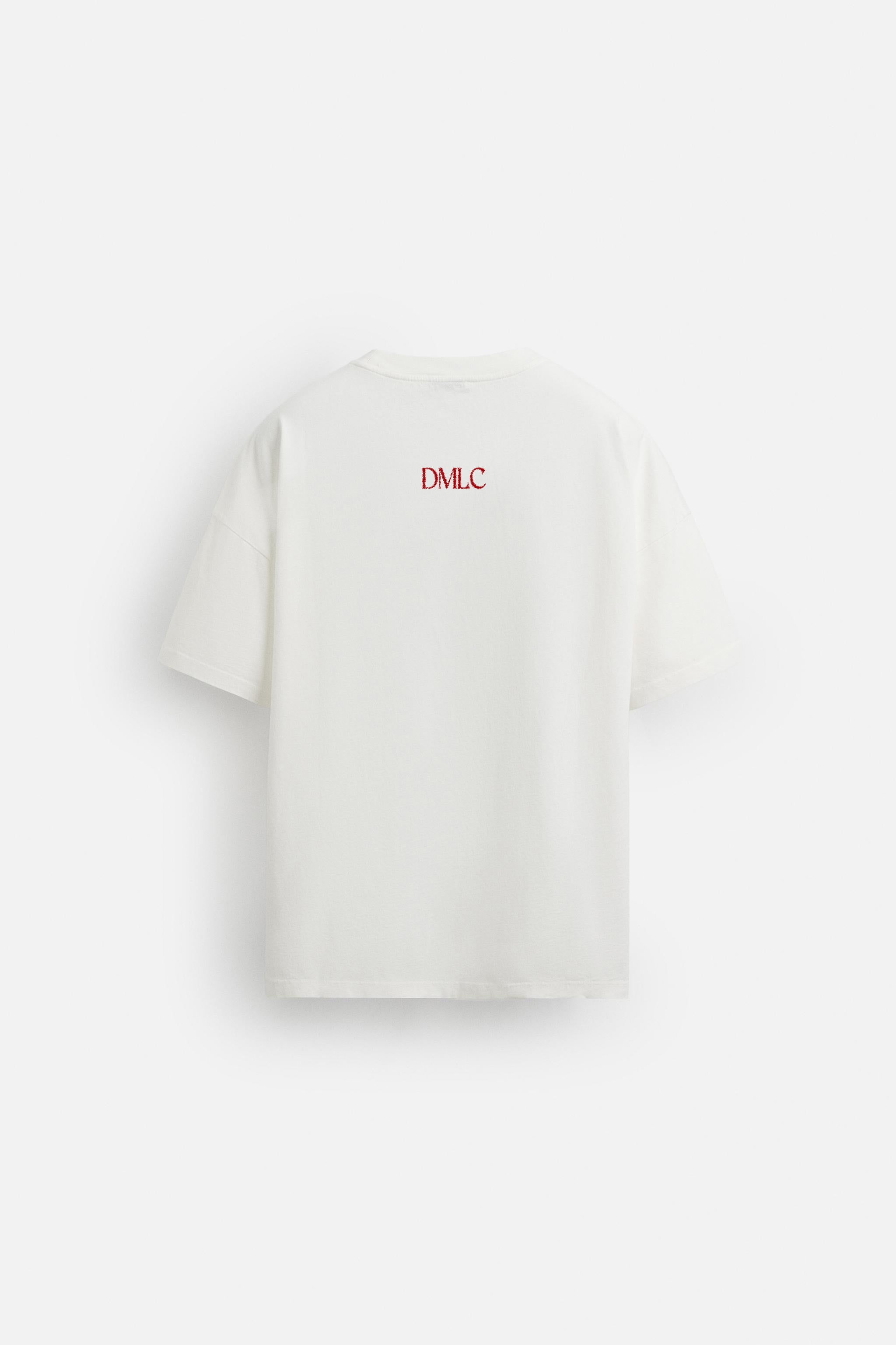 MAN I LOVE FERRARI OVERSIZED T SHIRT