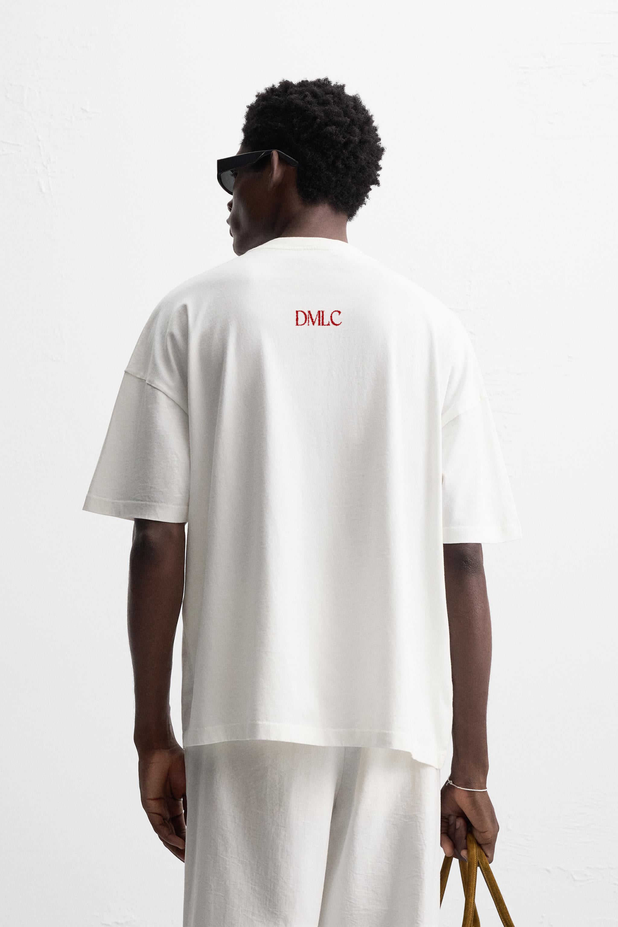 MAN I LOVE FERRARI OVERSIZED T SHIRT