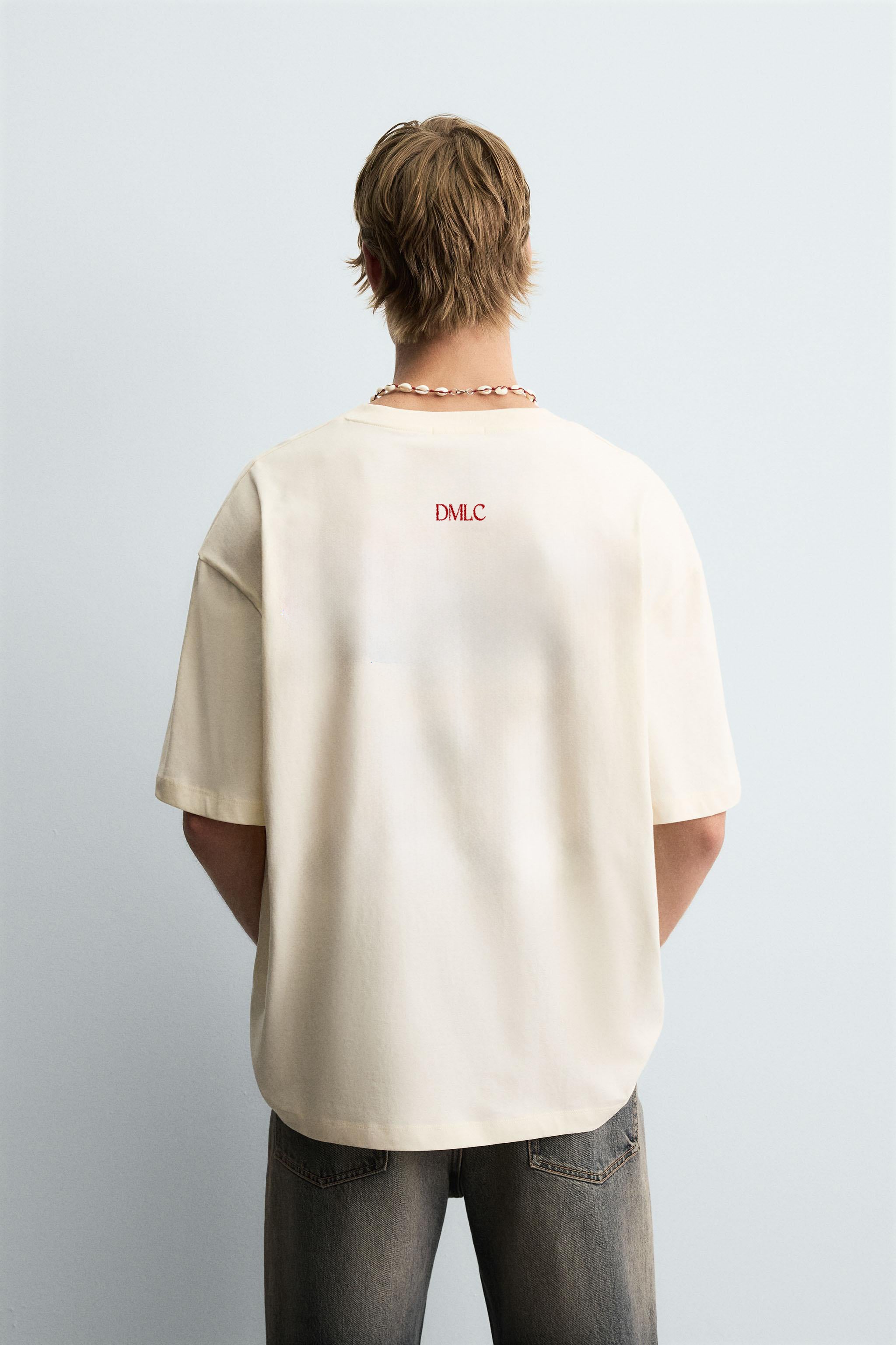MAN I LOVE FERRARI OVERSIZED T SHIRT